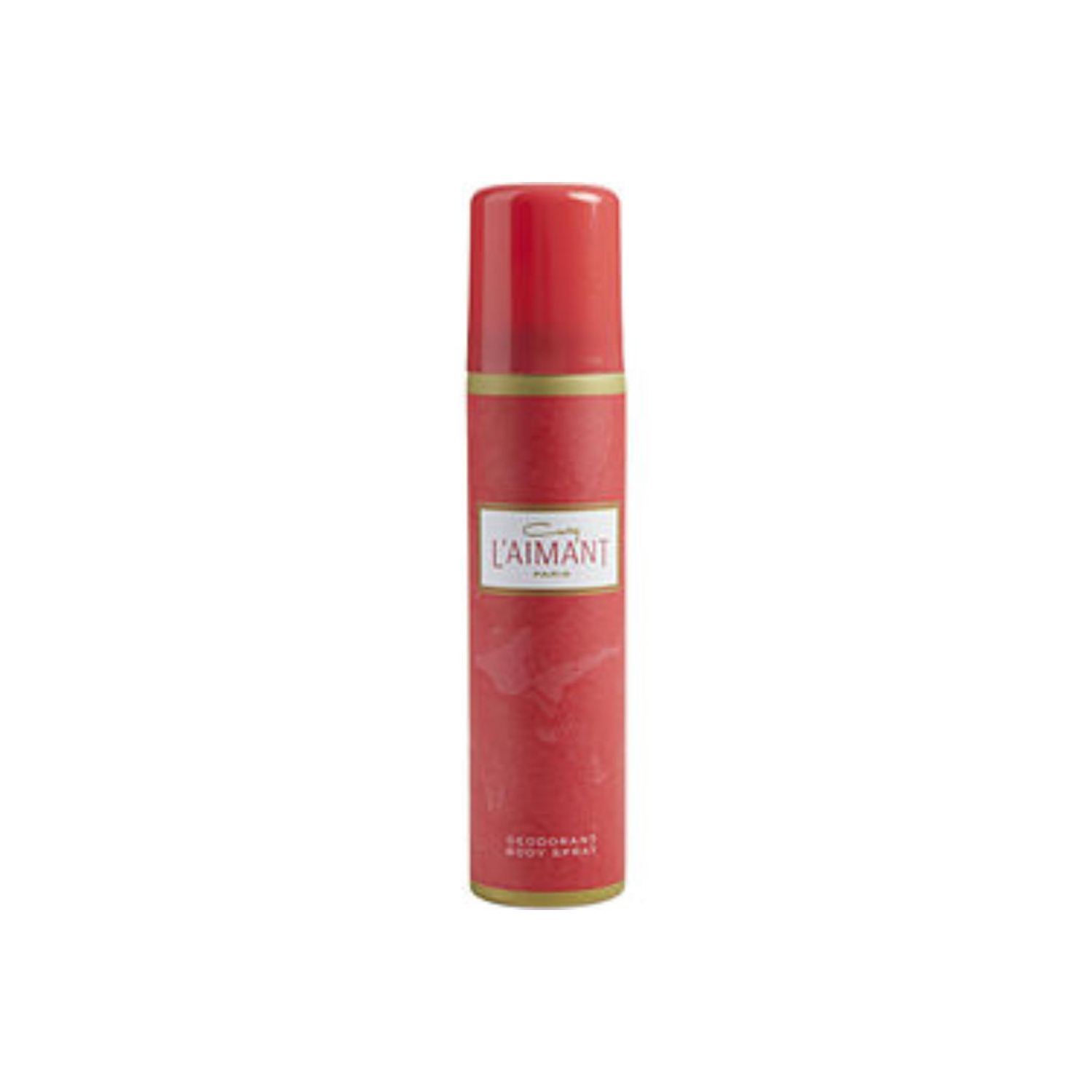 L'AIMANT by Coty DEODORANT BODY SPRAY 2.5 OZ