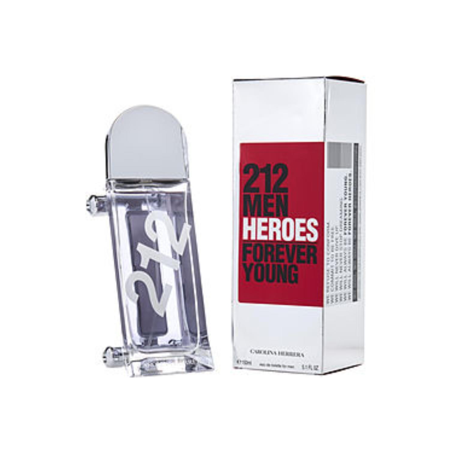 212 HEROES de Carolina Herrera EDT SPRAY 5 OZ