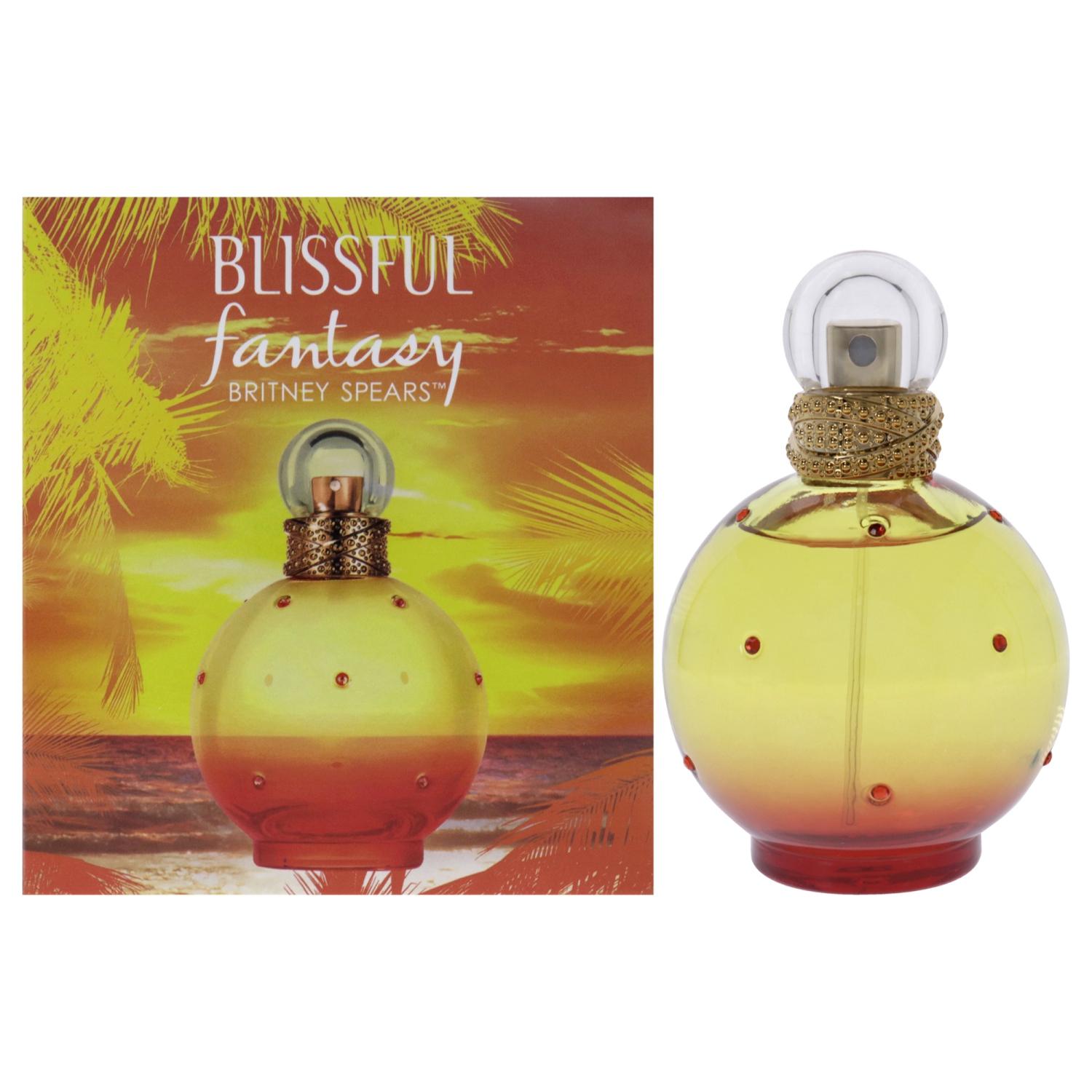 Fantaisie merveilleuse de Britney Spears pour femmes - vaporisateur EDT 3,3&nbsp;oz