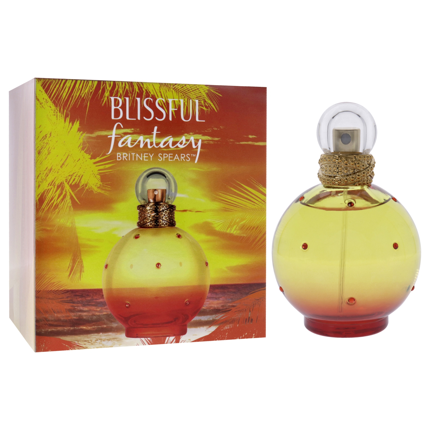 Fantaisie merveilleuse de Britney Spears pour femmes - vaporisateur EDT 3,3&nbsp;oz