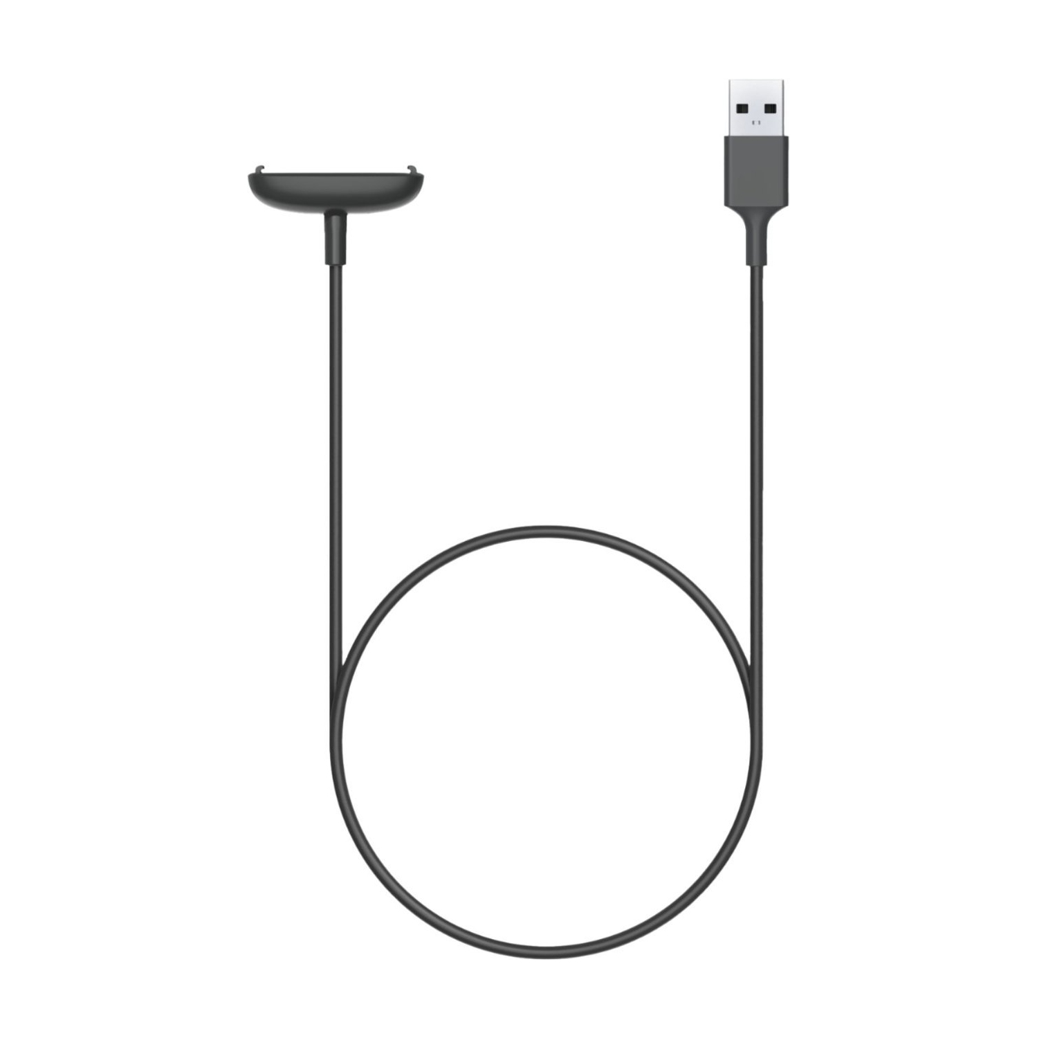Fitbit - Inspire 2 & Ace 3 Charging Cable - Black