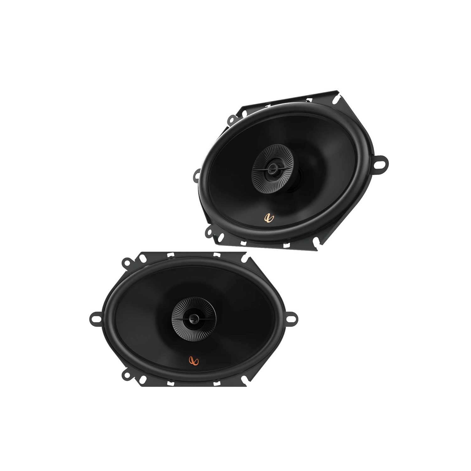 Infinity Primus 683F 6" x 8" 2-Way 300W Peak Car Audio Coaxial Speakers