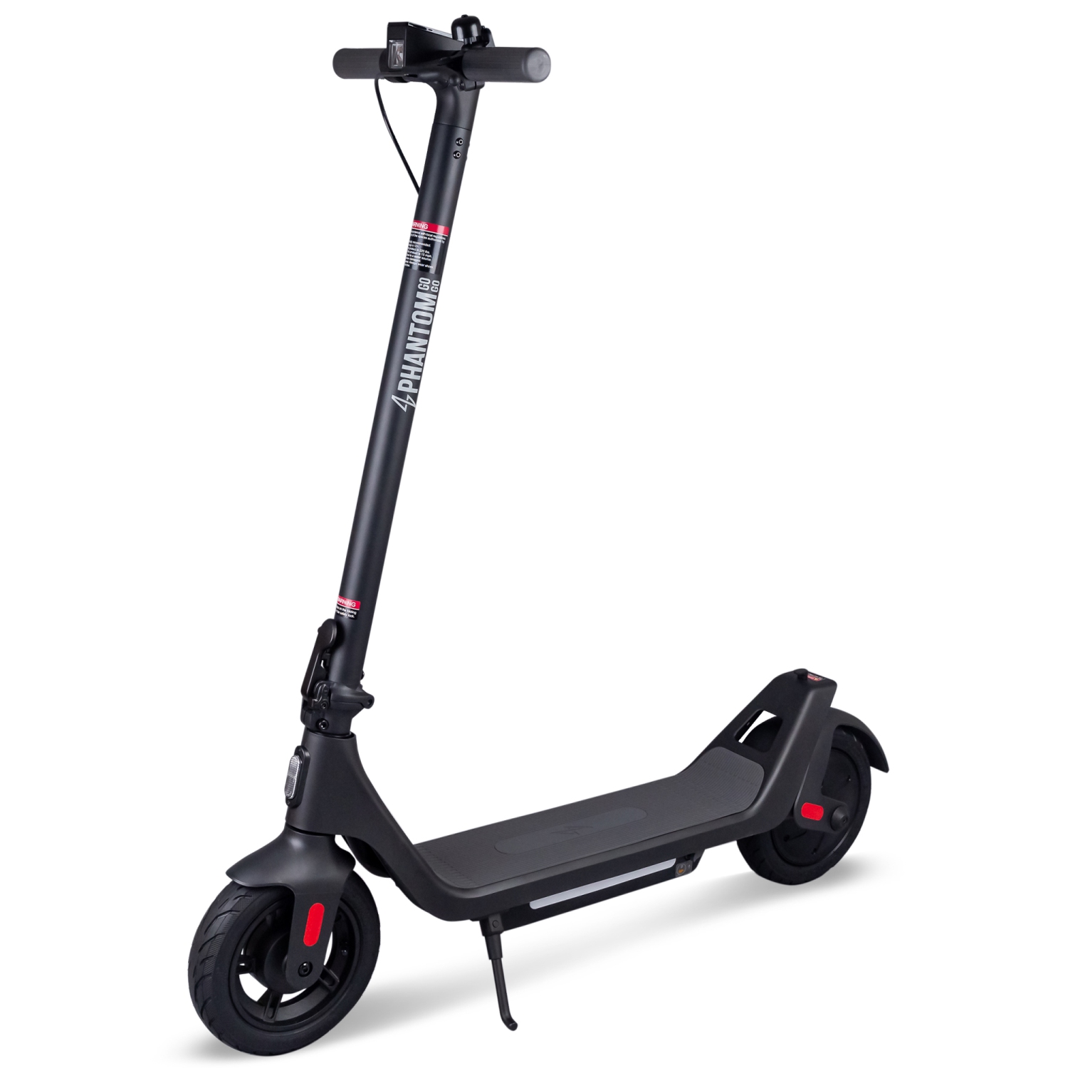 Phantom Gogo Electric A9 Adult Electric Scooter | Powerful 350W Motor | 45.06KM Range | Commuter 28 Miles Max Range 15.5 Mph Foldable E Intelligent Light