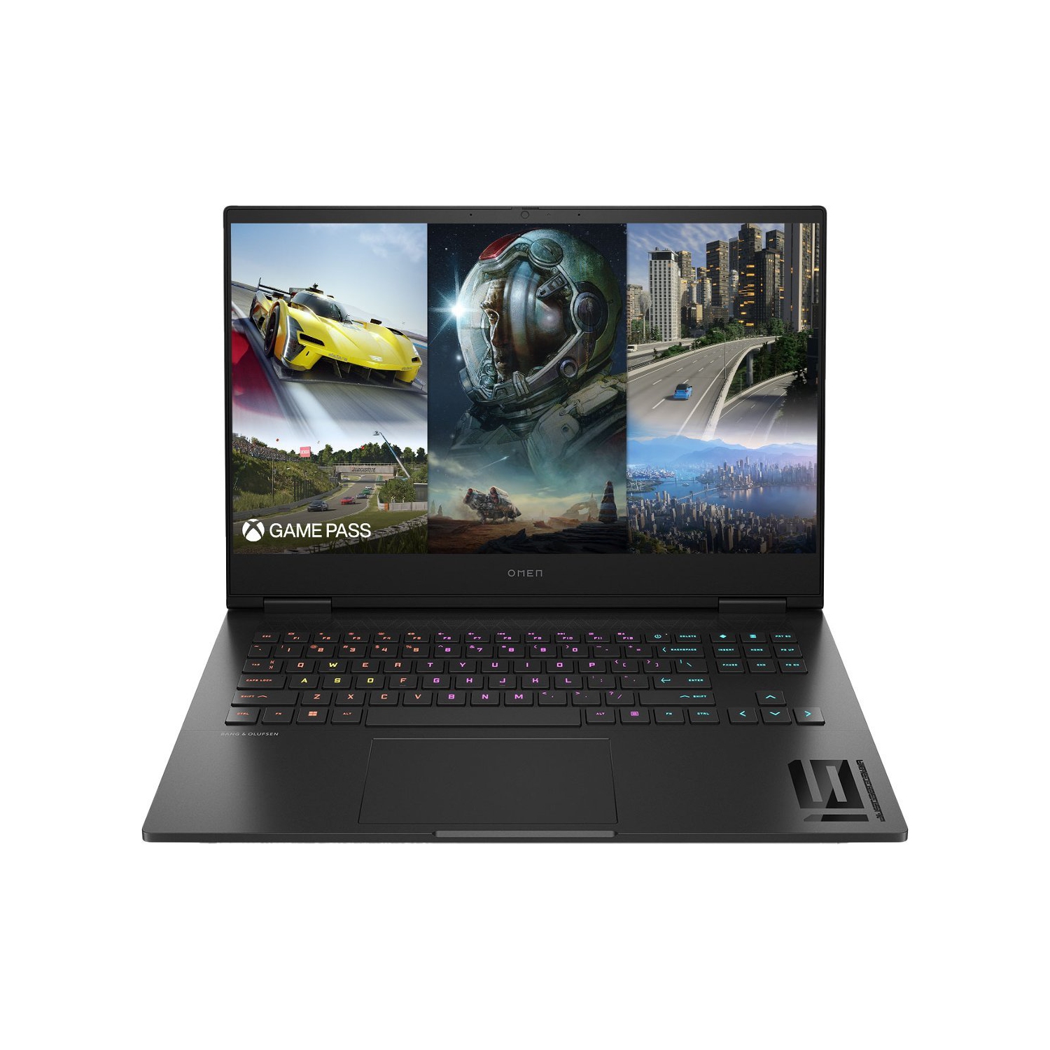 HP Omen 16.1" FHD Gaming Laptop (Intel Core i7-13620H, 16GB RAM, 1TB SSD, Windows 11 Home, NVIDIA GeForce RTX 4050) - Shadow Black (16-wd0063dx)