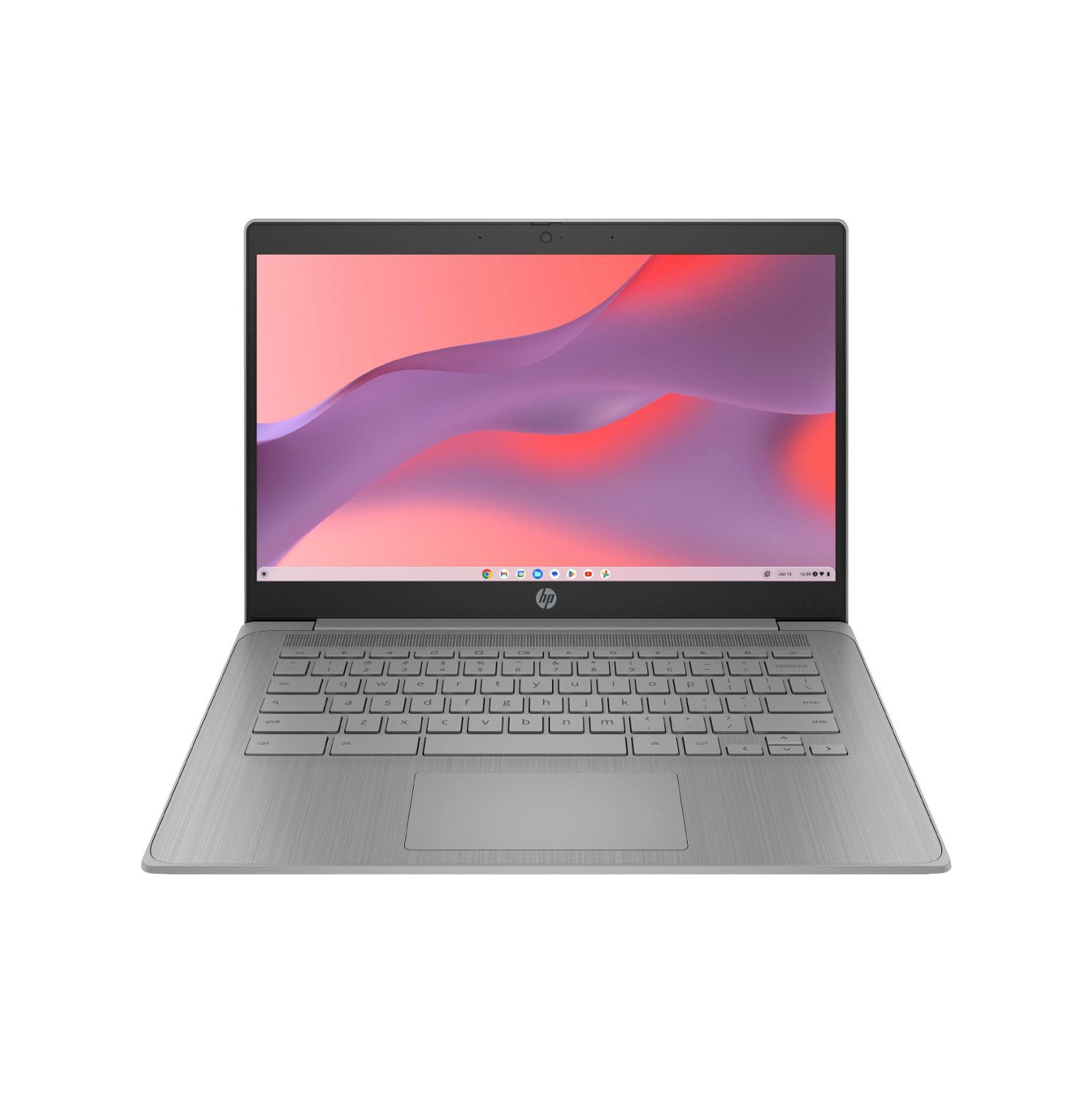 HP Chromebook 14" HD Laptop (Intel Celeron N4120, 4GB RAM, 64GB eMMC, Chrome OS) - 14a-ne0013dx