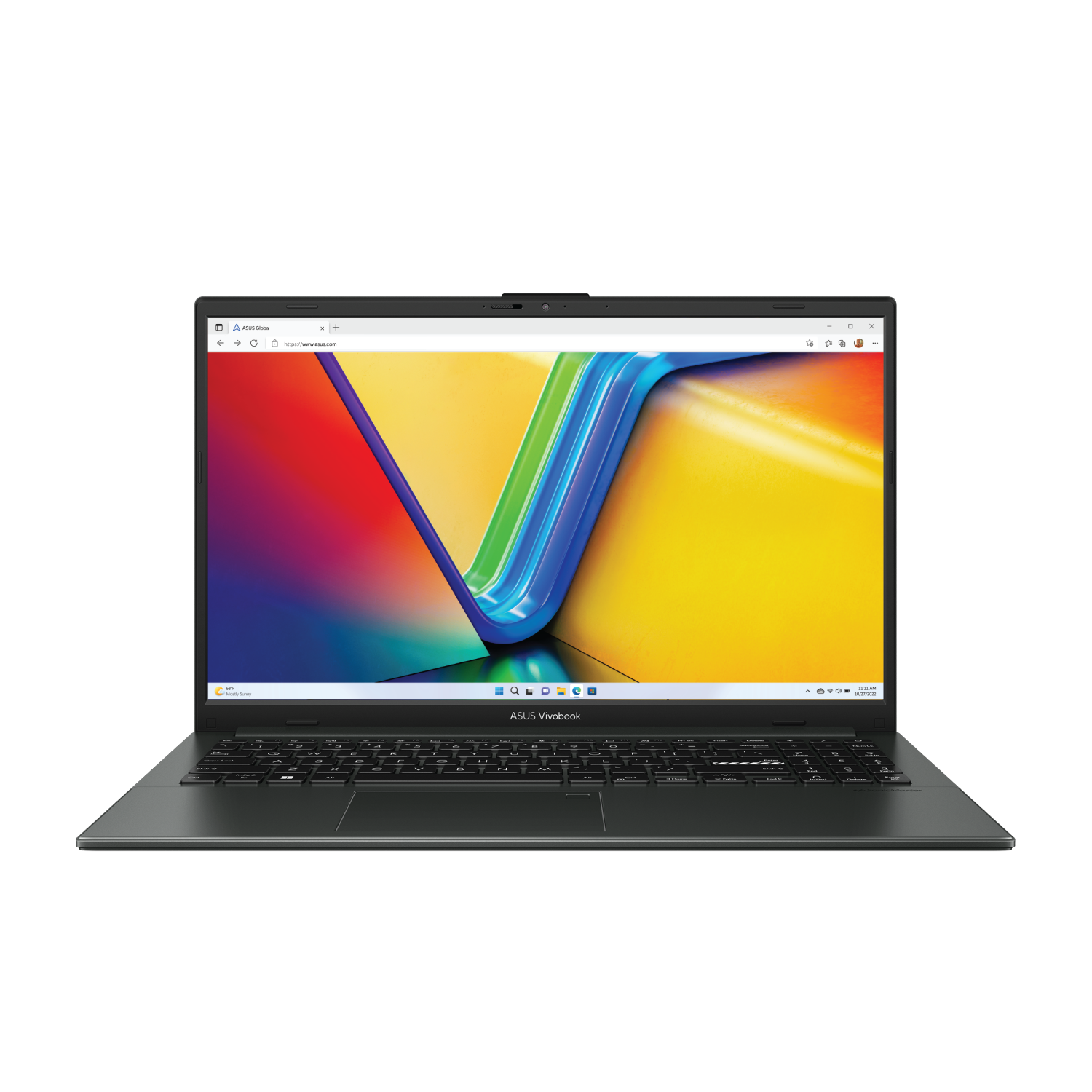 Asus Vivobook Go 15.6" FHD Laptop (AMD Ryzen 5 7520U, 16GB RAM, 512GB SSD, Windows 11) - Black (E1504FA-OS54)