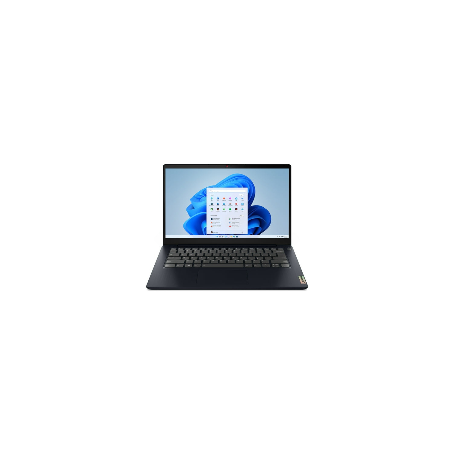 Lenovo IdeaPad 3 14" FHD Laptop (AMD Ryzen 7 5700U, 8GB RAM, 512GB SSD, Windows 11) - Abyss Blue (82KT00V8US)