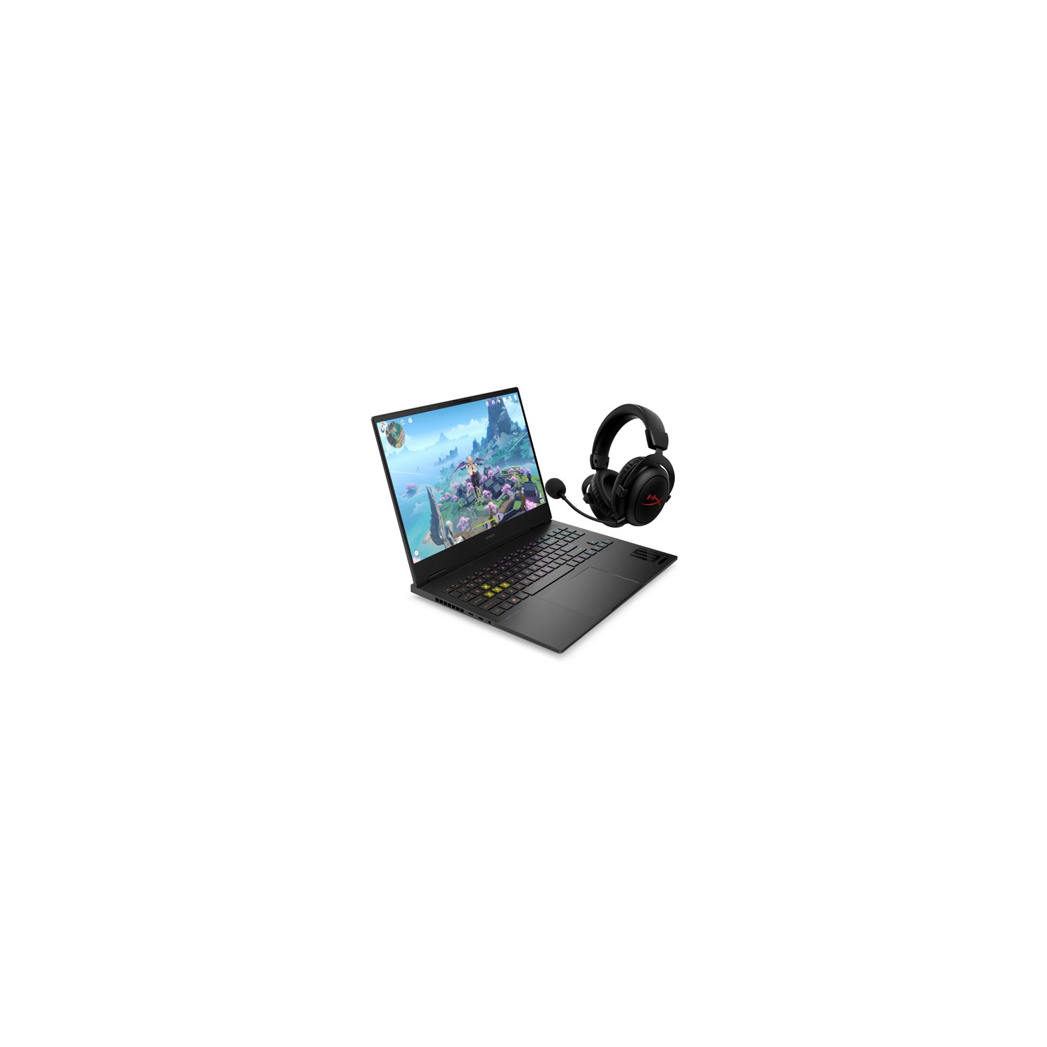 Open Box - HP OMEN 16" Gaming Laptop (Intel Core i9-13900HX/2TB SSD/32GB RAM/RTX 4070) & HyperX Cloud II Wireless Headset