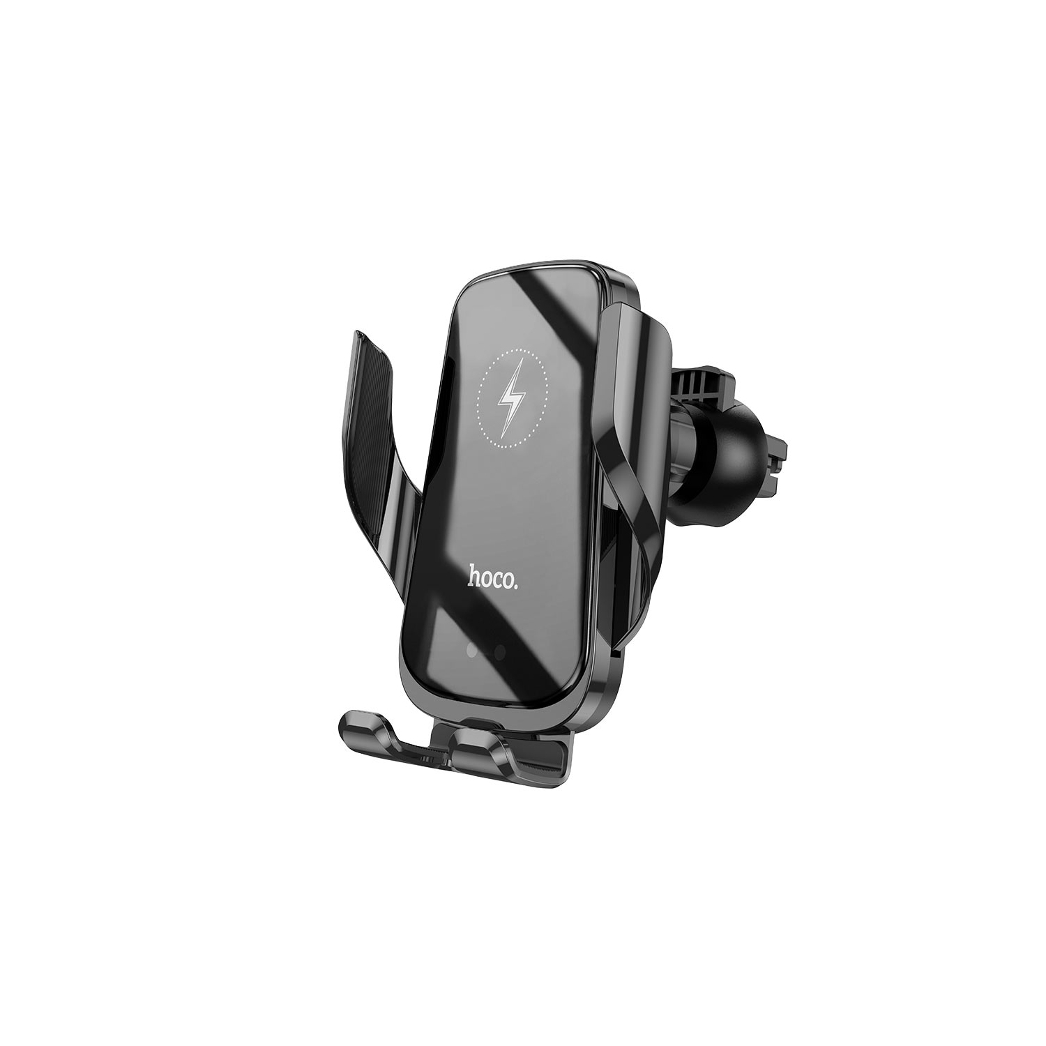 Universal Wireless Charger Car Cell Phone Holder Mount Air Vent Outlet Mount for iPhone Samsung Smartphones