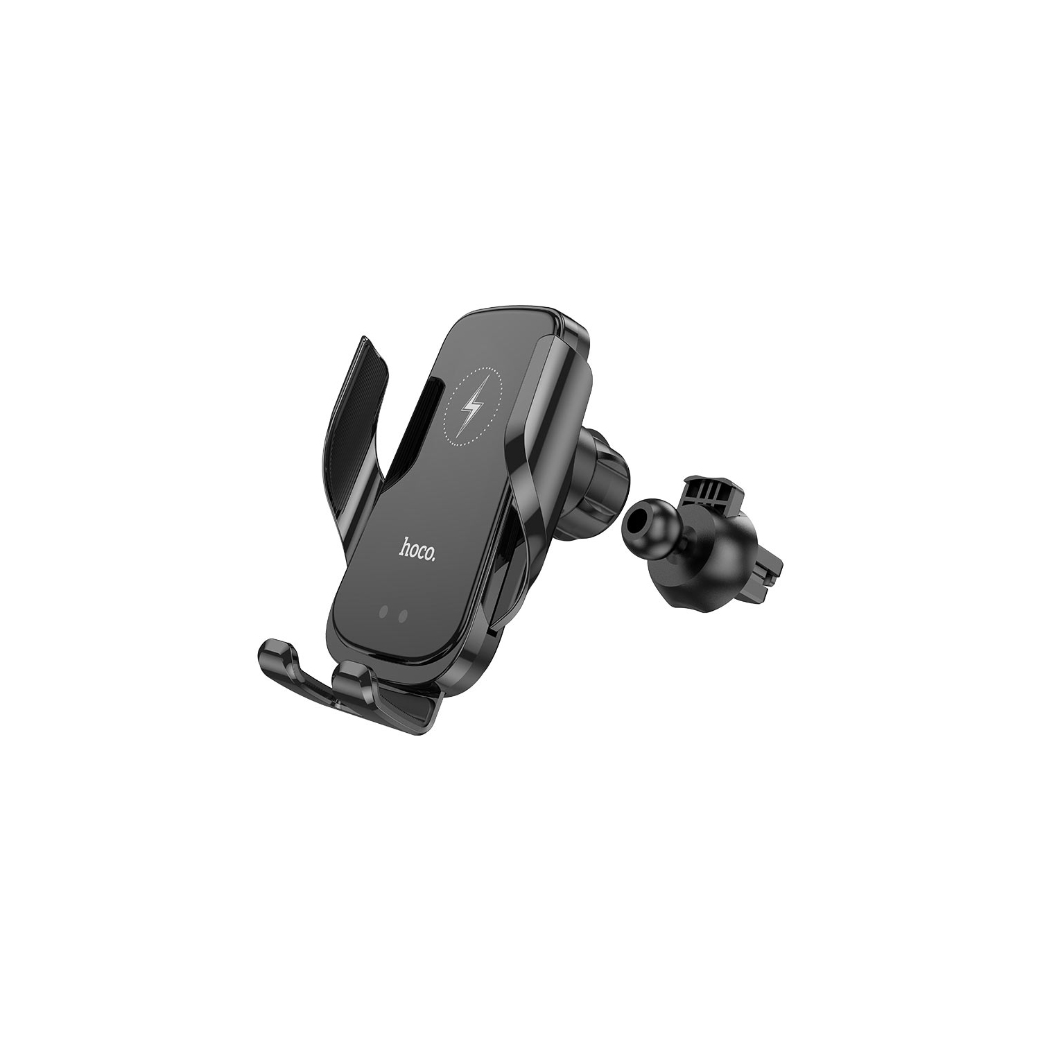 Universal Wireless Charger Car Cell Phone Holder Mount Air Vent Outlet Mount for iPhone Samsung Smartphones