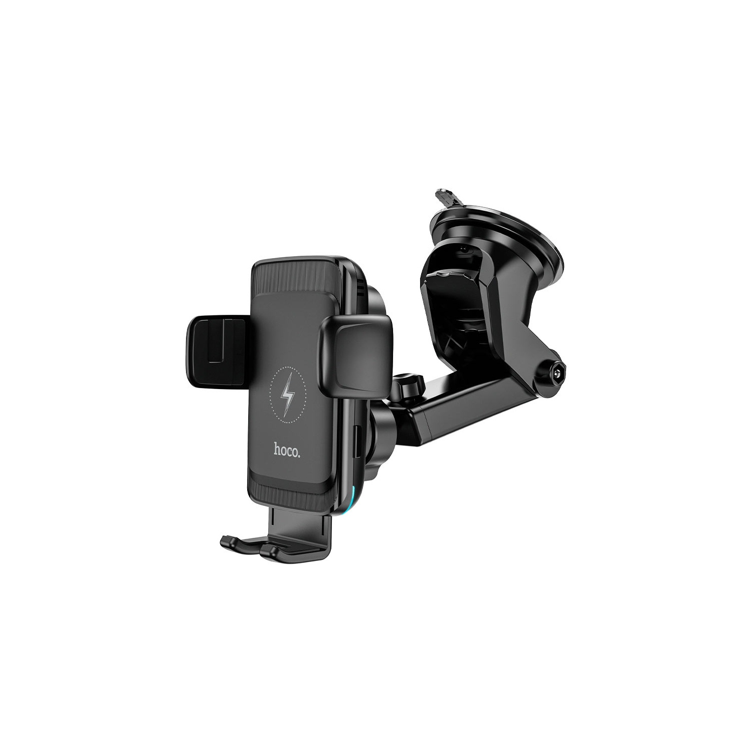 Wireless Charger Car Cell Phone Holder Mount Air Vent Outlet Dashboard Windshield Mount for iPhone Samsung Smartphones