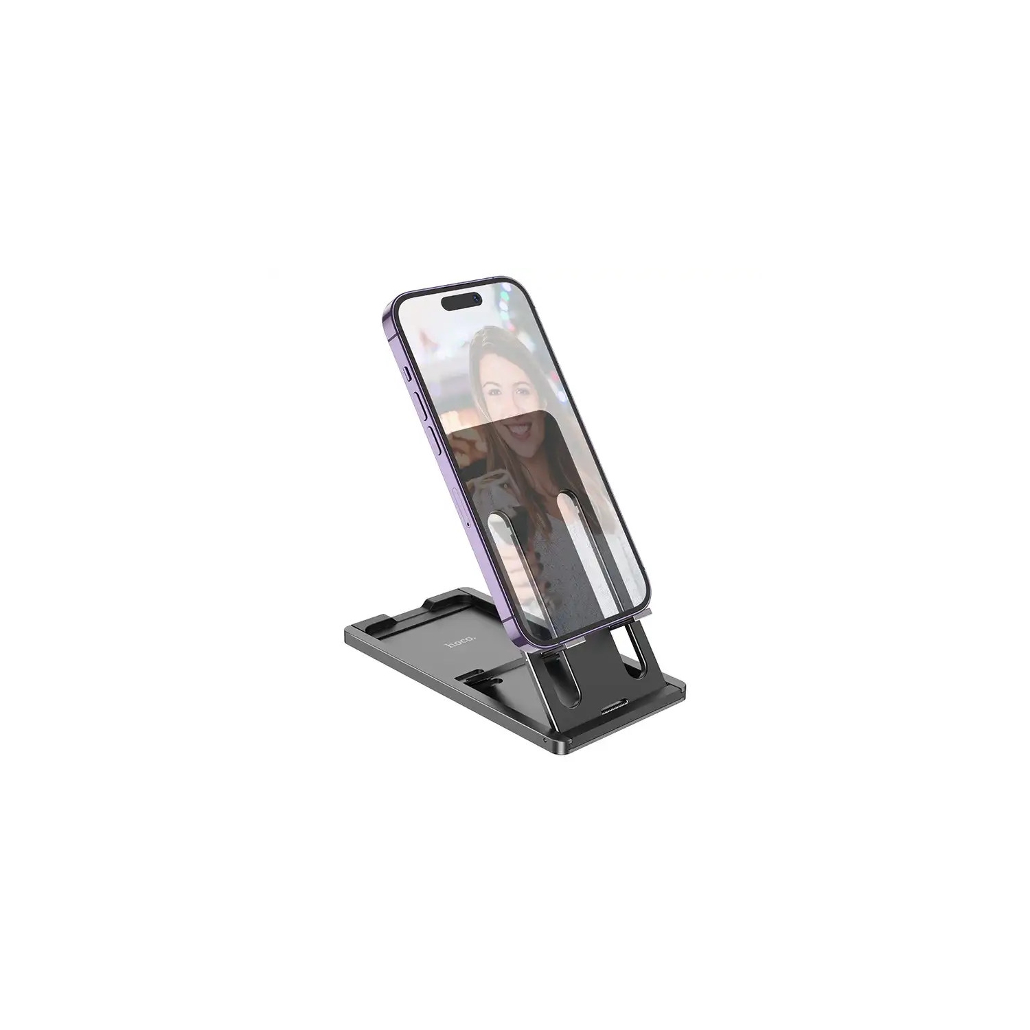 Ultra Thin Foldable Cell Phone Stand Holder Desktop Mount Desk Stand for iPhone Samsung Smartphones