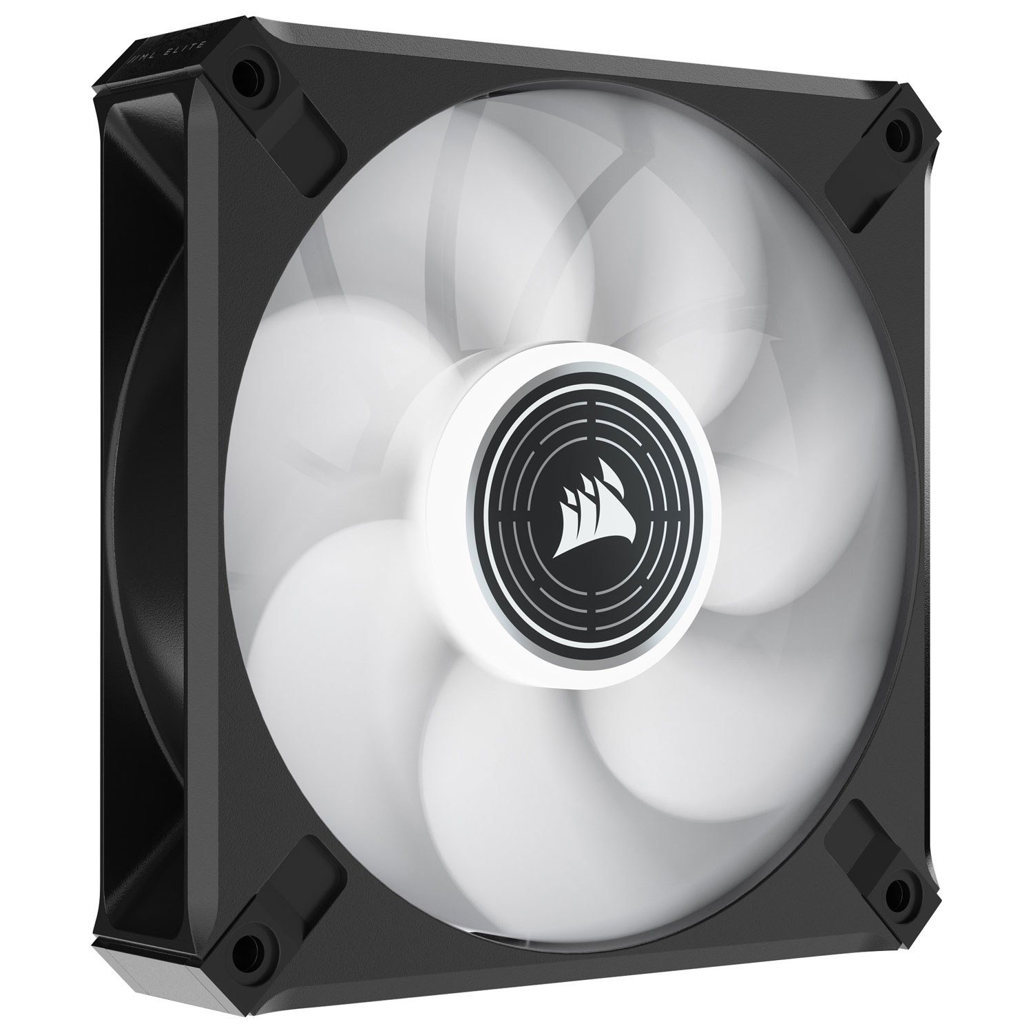 Ventilateur de tour de 120 mm ML120 DEL Elite White Premium de Corsair