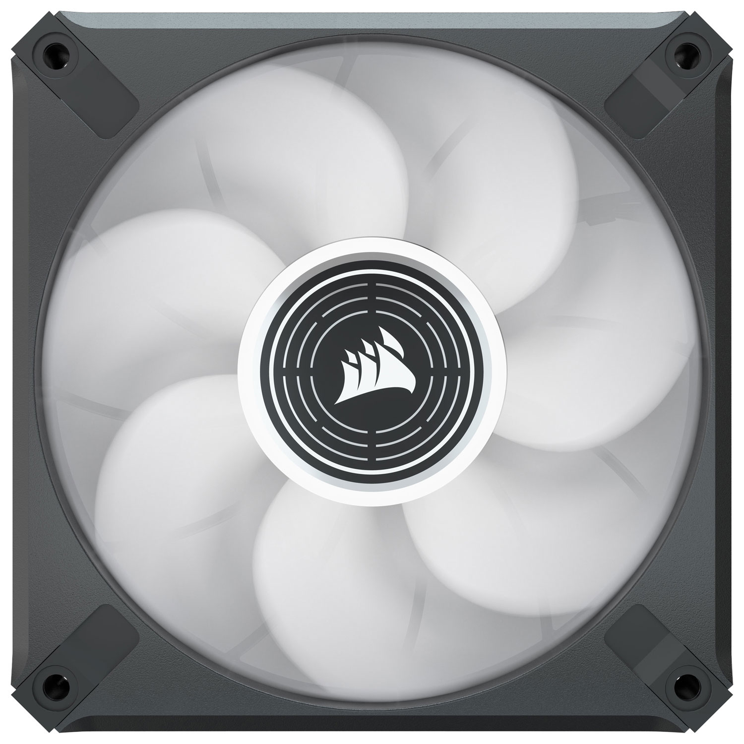 Ventilateur de tour de 120 mm ML120 DEL Elite White Premium de Corsair