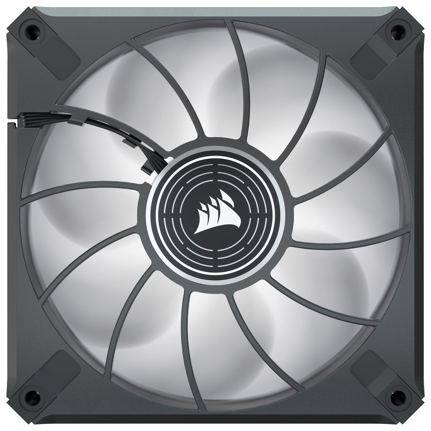 Ventilateur de tour de 120 mm ML120 DEL Elite White Premium de Corsair