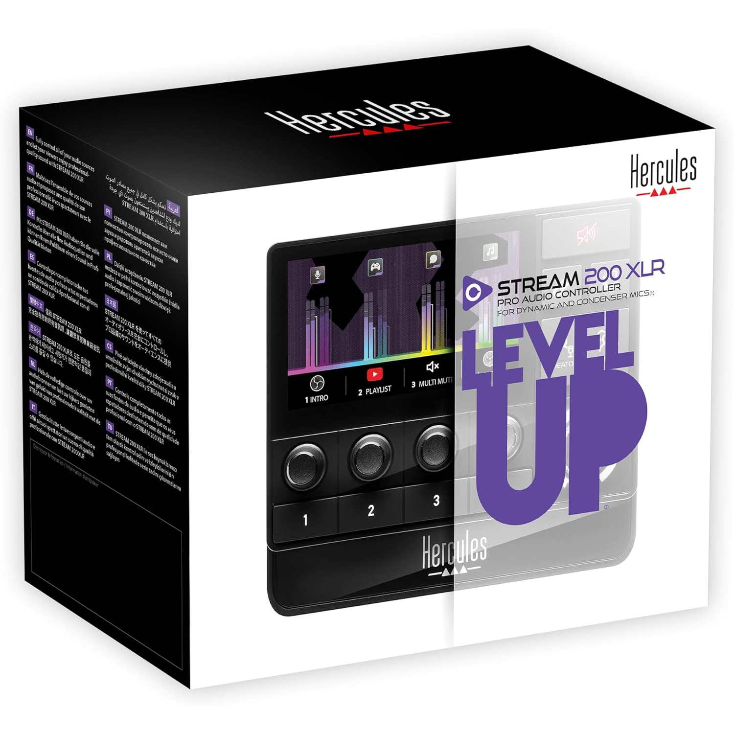 Hercules Stream 200 XLR Audio Controller