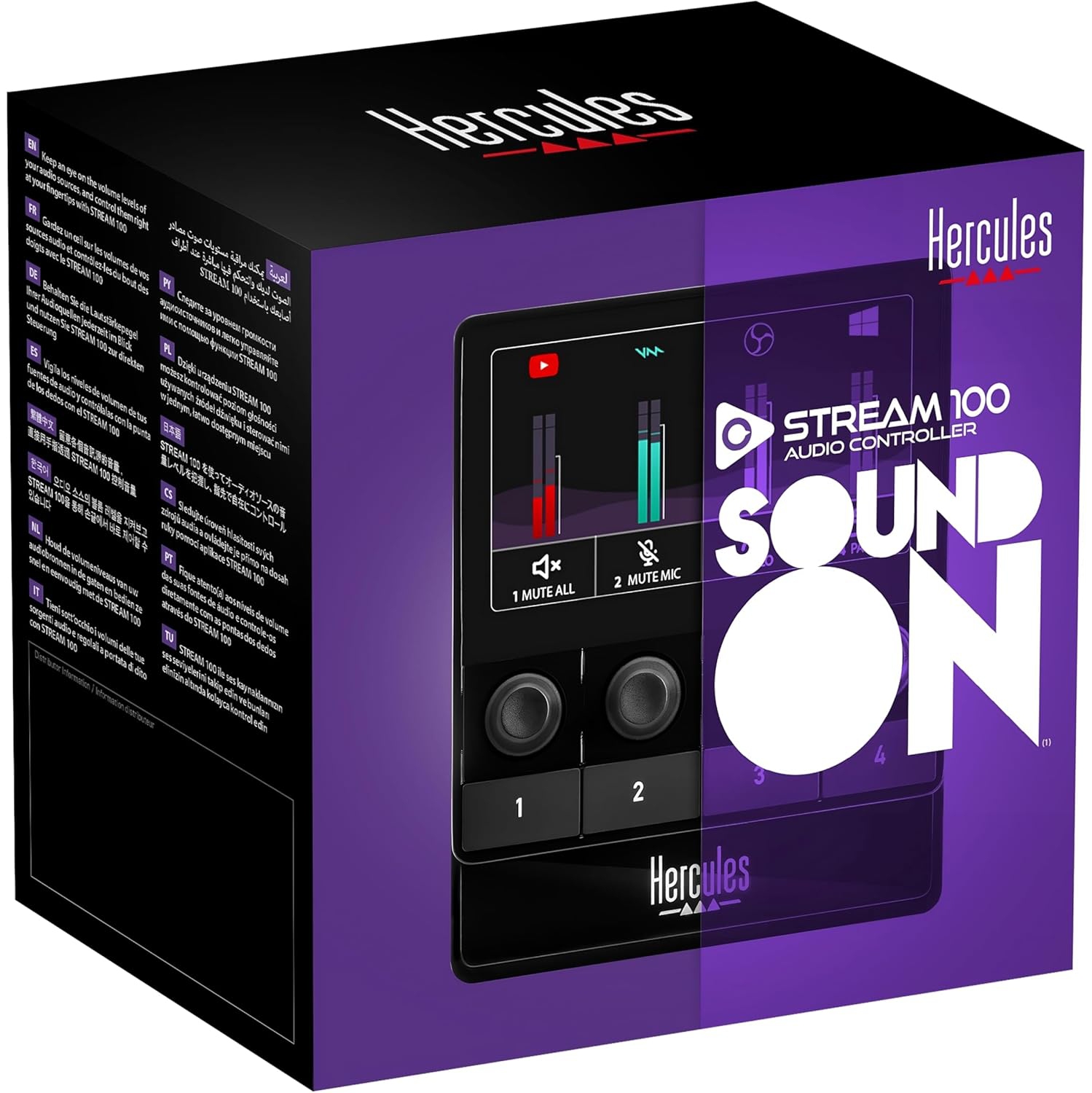 Hercules Stream 100 Audio Controller