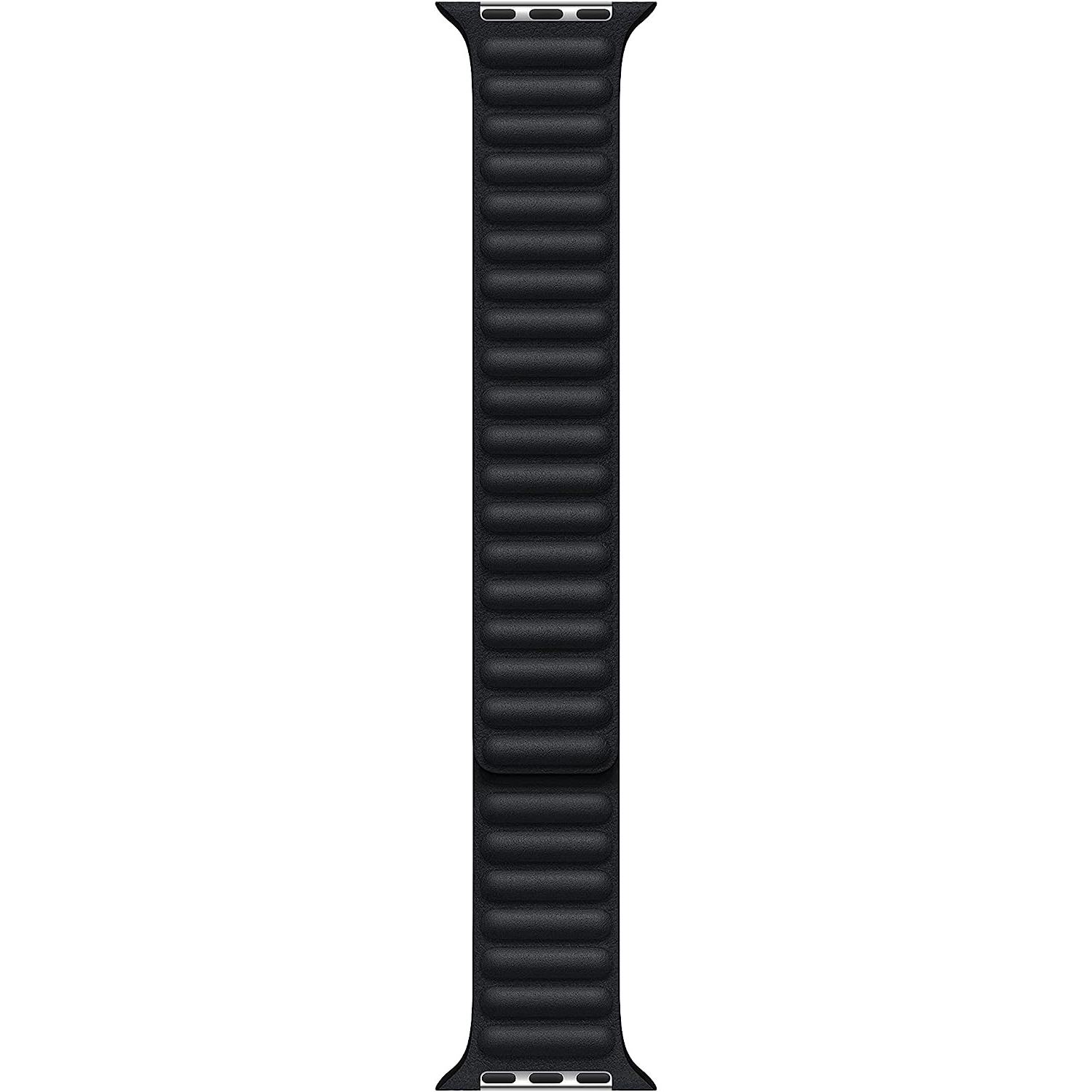 Apple Watch Band - Leather Link (45mm) - Midnight - Medium/Large