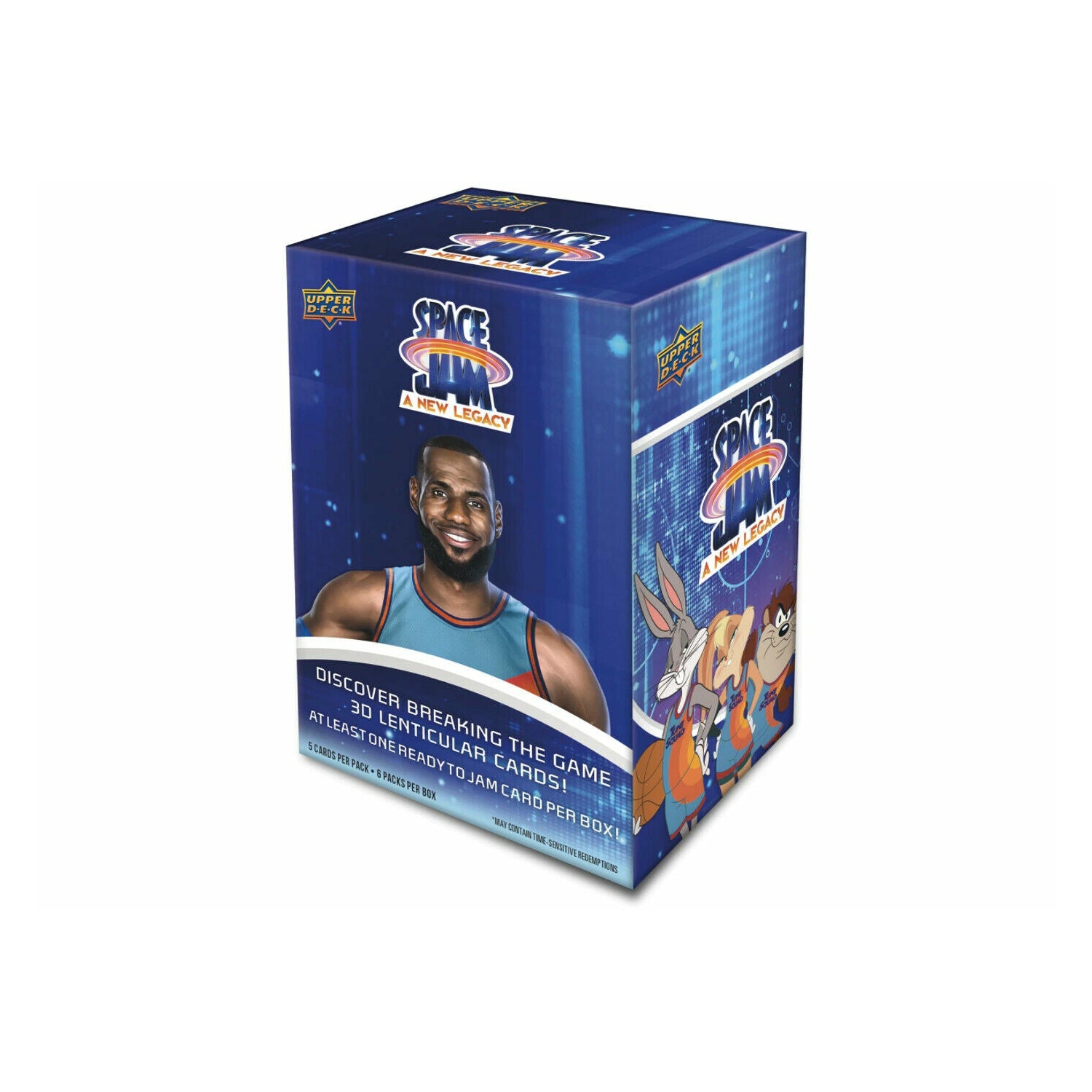 2021 UPPER DECK SPACE JAM NEW LEGACY BLASTER New