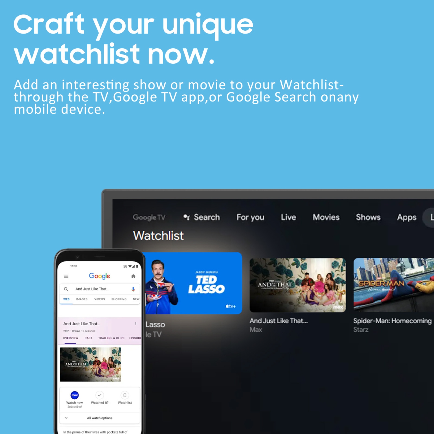 Téléviseur intelligent SYLVOX 12Volt, 24 po plus récent Google TV Support Télécharger des applications avec l'Assistant Google, 1080P DC/AC Powered