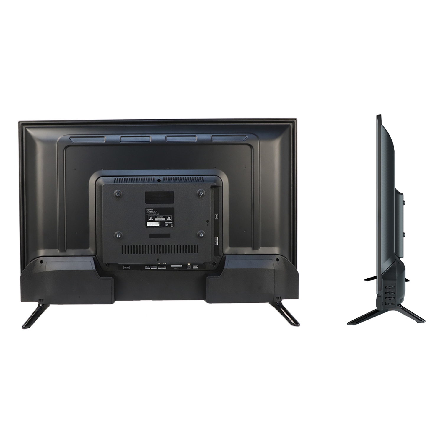 SYLVOX Smart RV TV, 32" 12 Volt TV for RV, Newest Smart Google TV Support Download APPs with Google Assistant, 1080P DC/AC Powered Television for RV