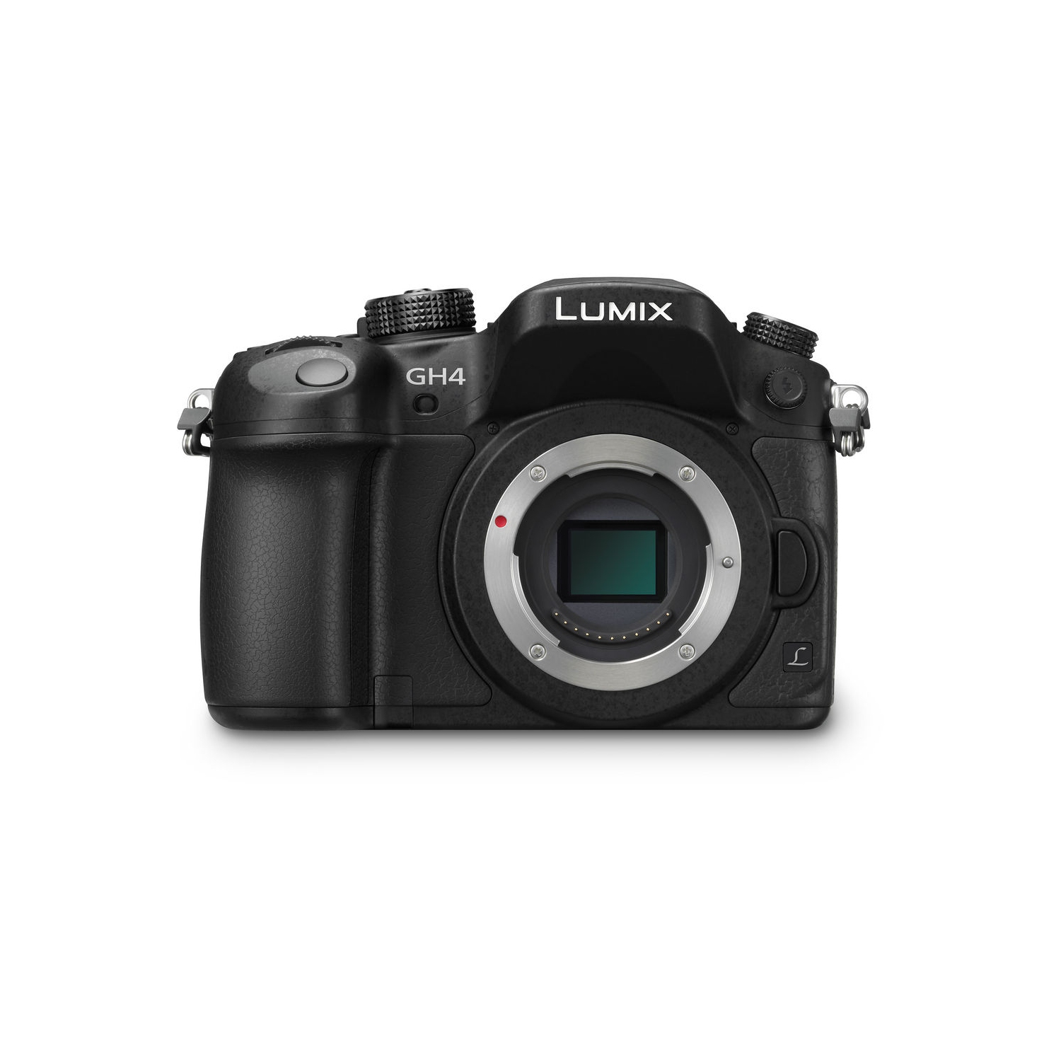 Panasonic Lumix DMC-GH4 Mirrorless Micro 4/3 Digital Camera (Body Only)