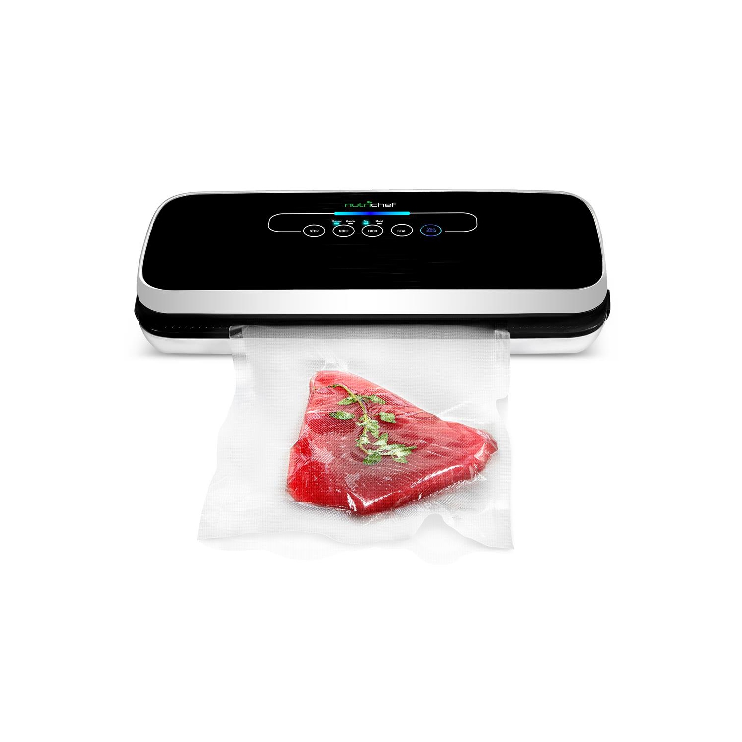 Automatic Food Vacuum Sealer - Electric Air Sealing Preserver System