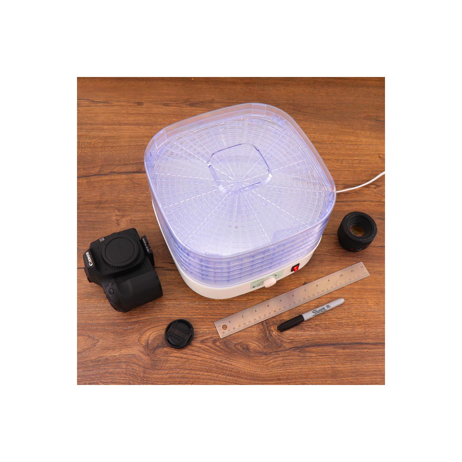 Electric Countertop Food Dehydrator, Food Preserver