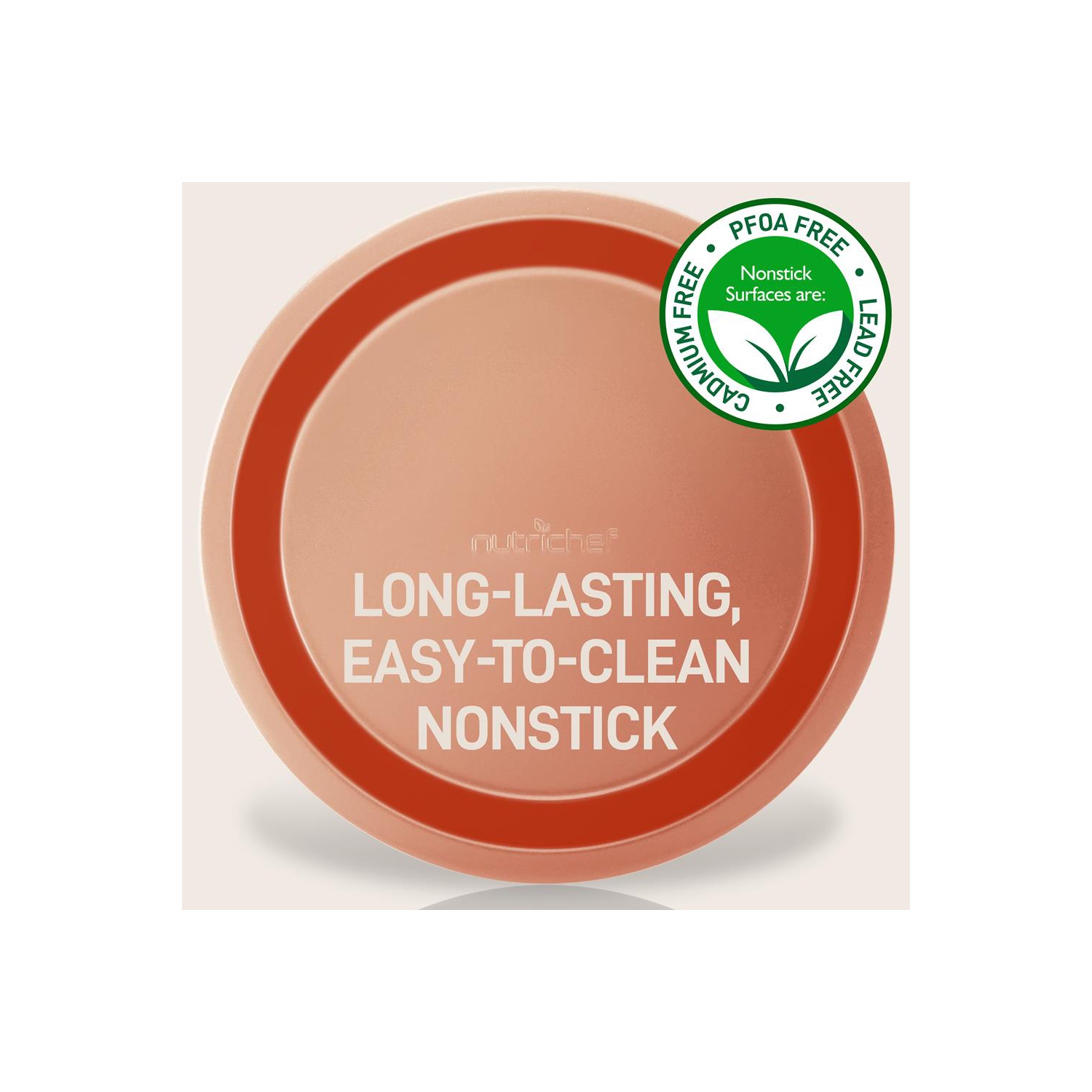 Professional Home Kitchen Bake Pan Set - Attractive, Stylish Non-Stick Metallic Coating, Dishwasher Safe, PFOA, PFOS, PTFE Free