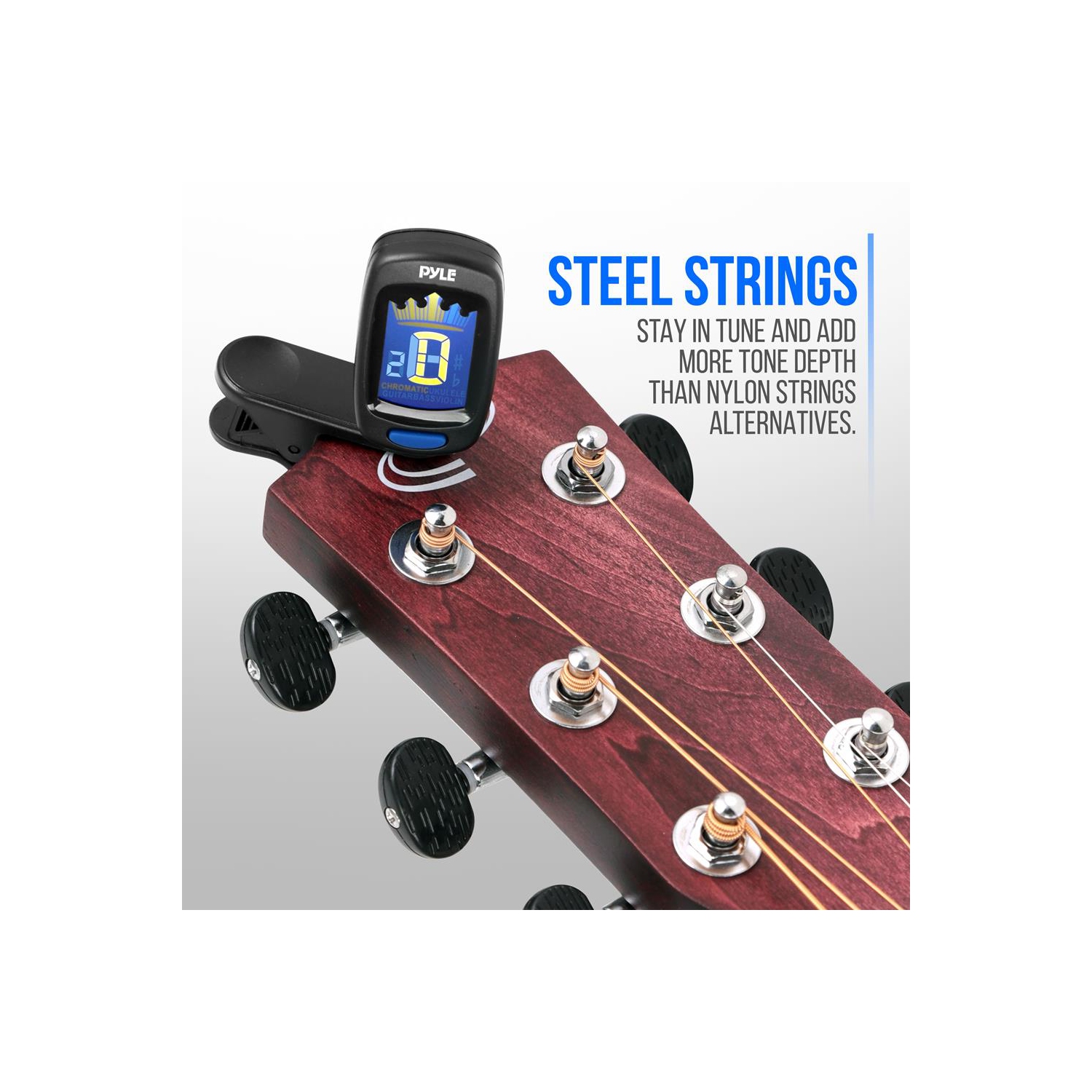 Guitare acoustique 34 po à 6 cordes Beginners - guitare junior 1/2 avec trousse d'accessoires