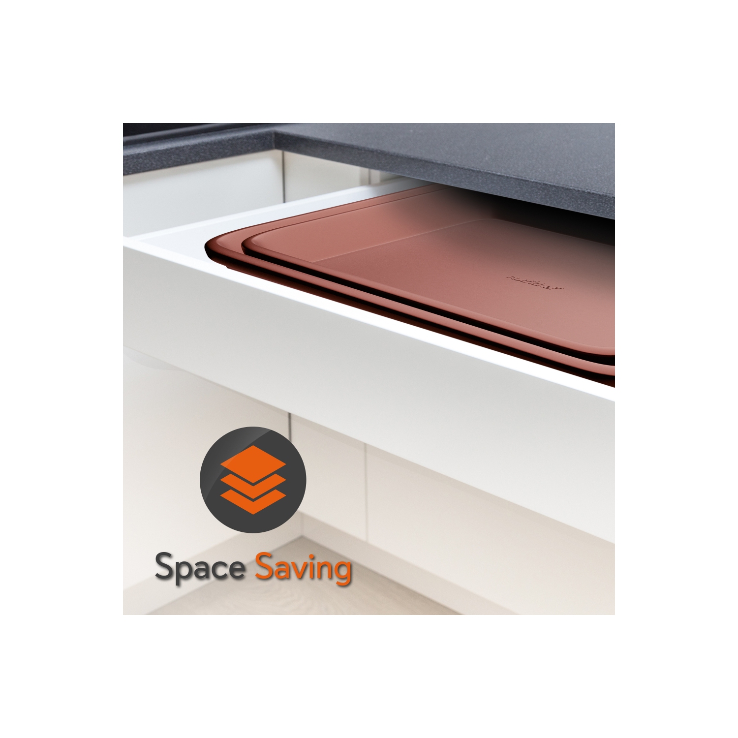 Kitchen Oven Baking Pans - Deluxe Non-Stick Cookie Sheet Bakeware