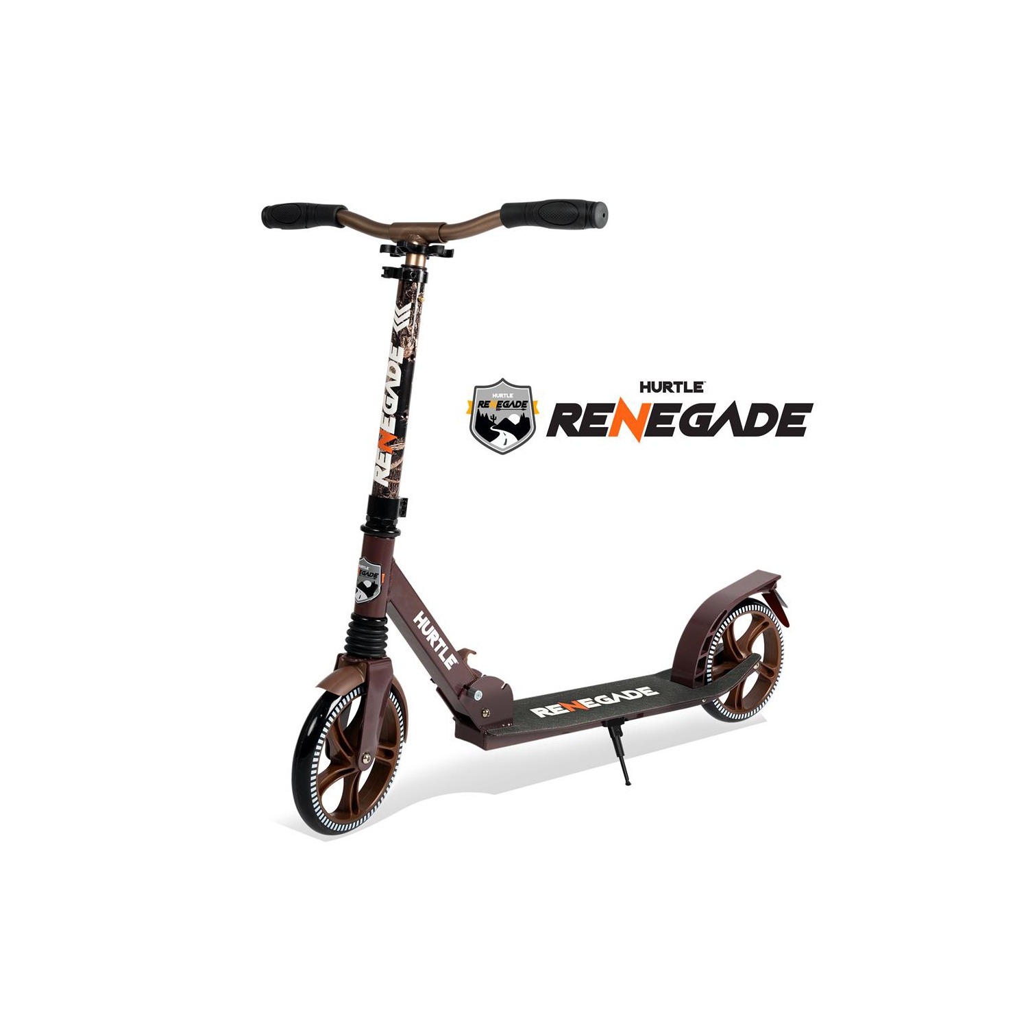 Lightweight and Foldable Kick Scooter - Adjustable Scooter for Teens and Adult, Alloy Deck with High Impact Wheels