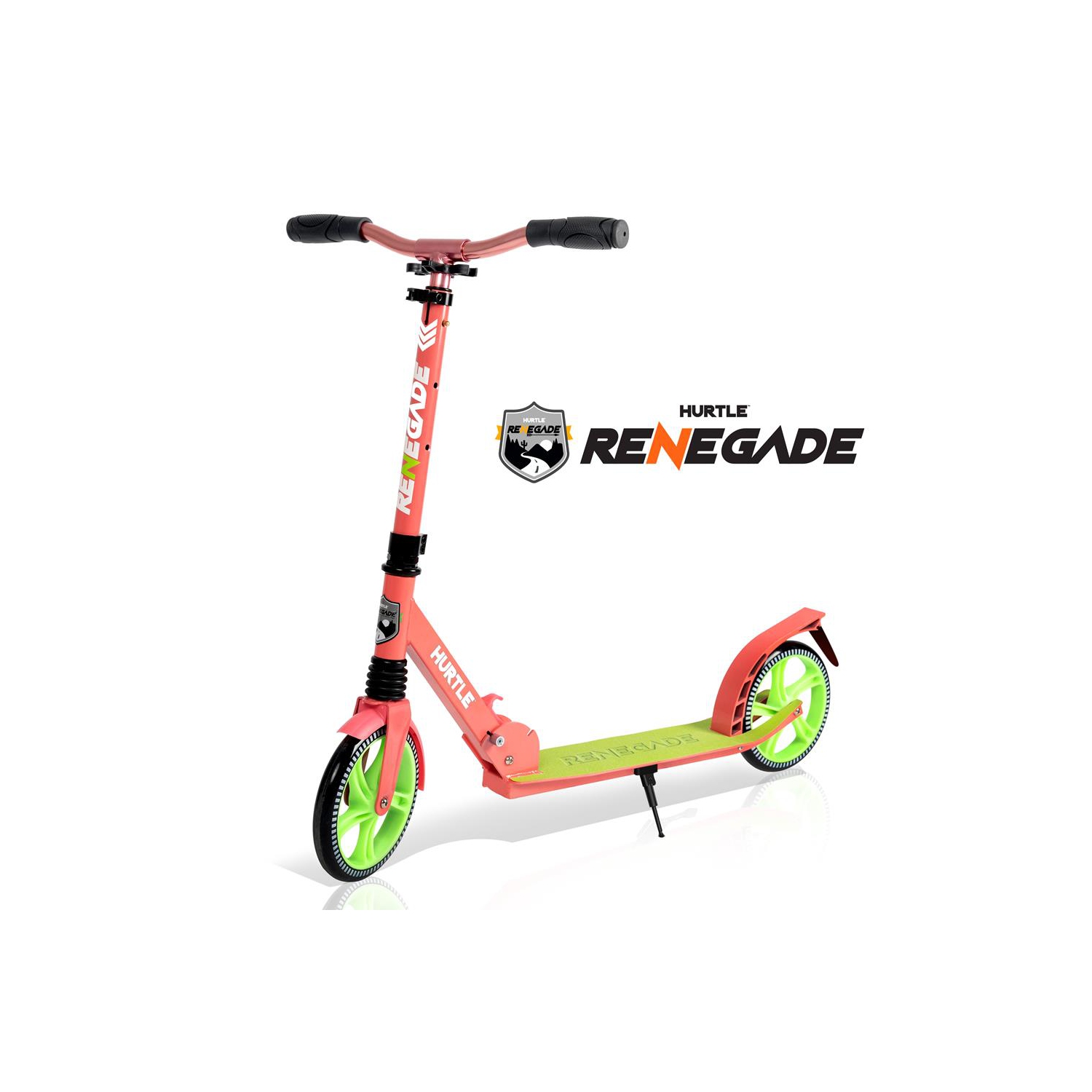 Trottinette légère et pliable - trottinette réglable pour adolescents et adultes, plateforme en alliage avec roues à impact élevé