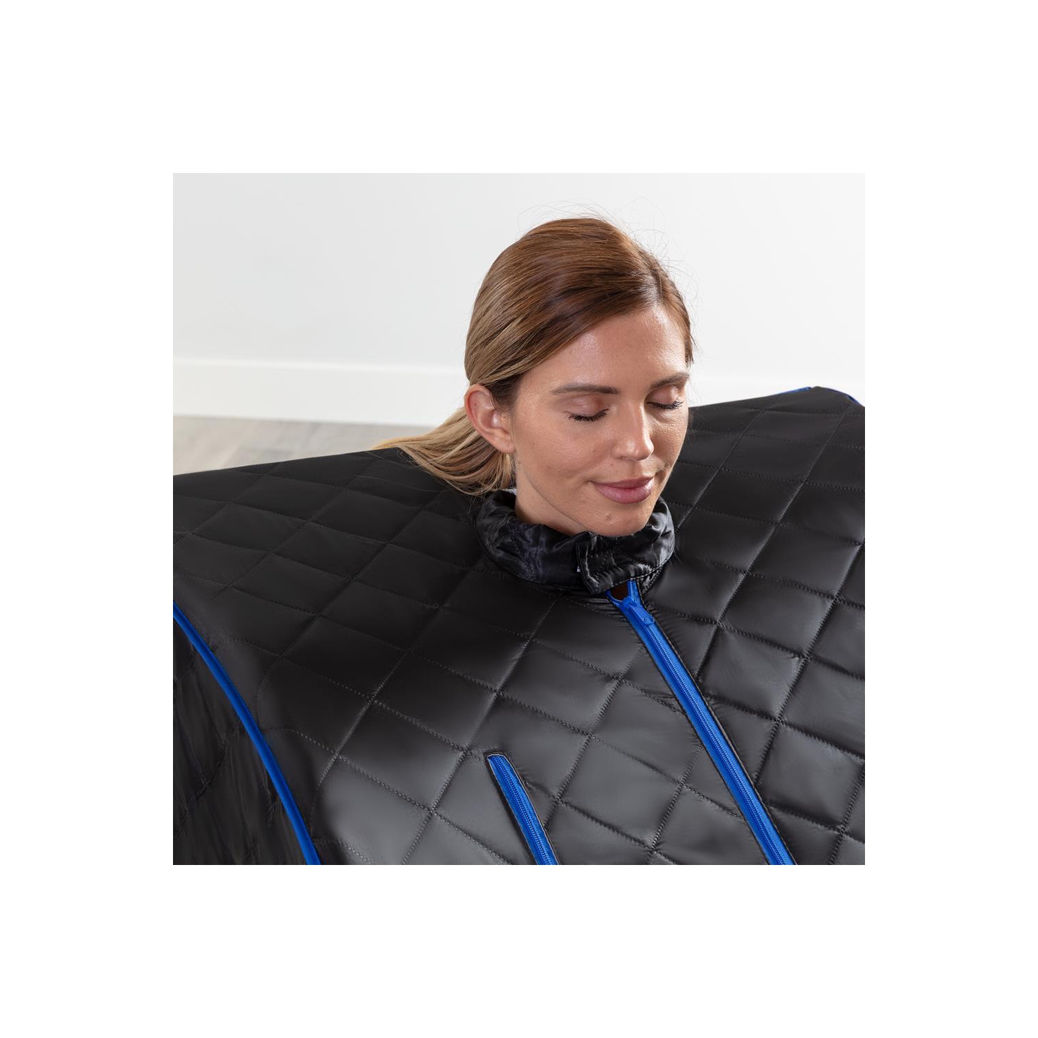 Sauna portatif à vapeur – Sauna pour une personne pour détoxifier et perdre du poids