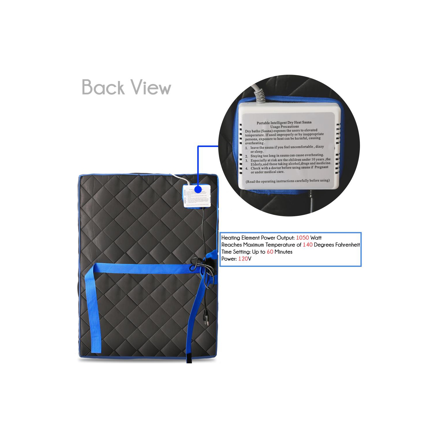 Compact & Portable Infrared Sauna