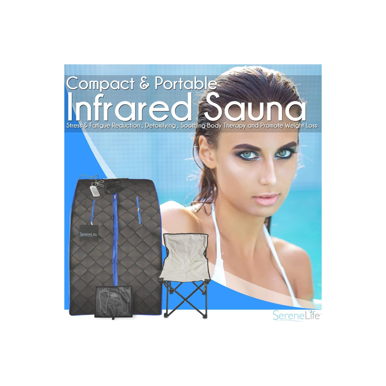 Compact & Portable Infrared Sauna
