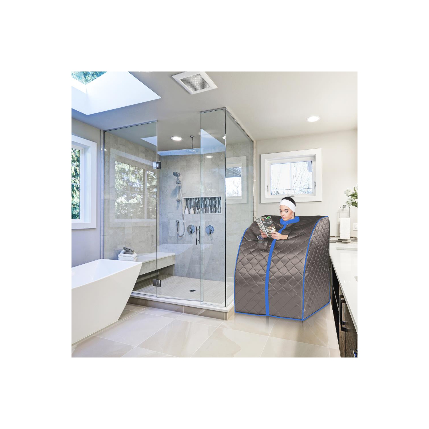 Compact & Portable Infrared Sauna