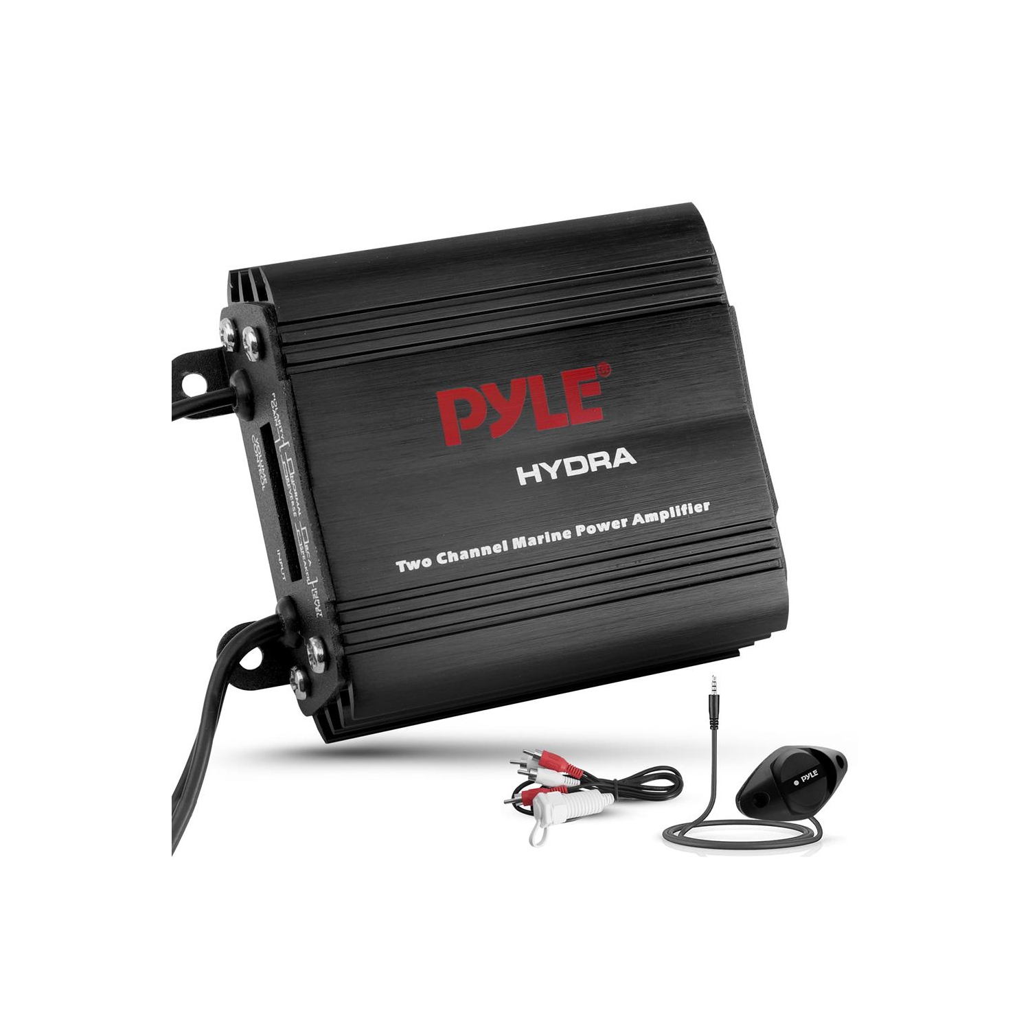 2 Channel 400 Watt Waterproof Micro Marine Amplifier