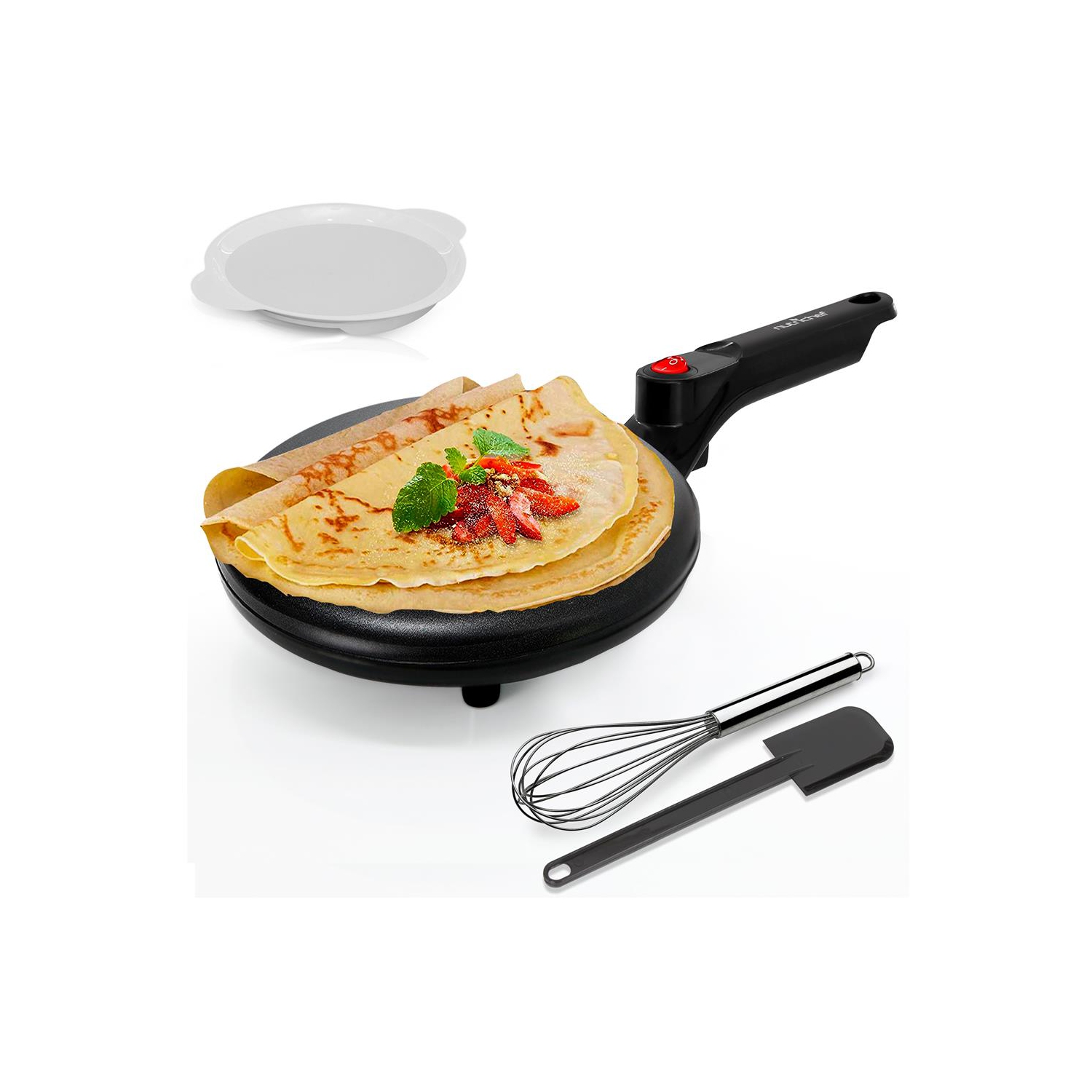 Electric Griddle - Crepe Maker Hot Plate Cooktop