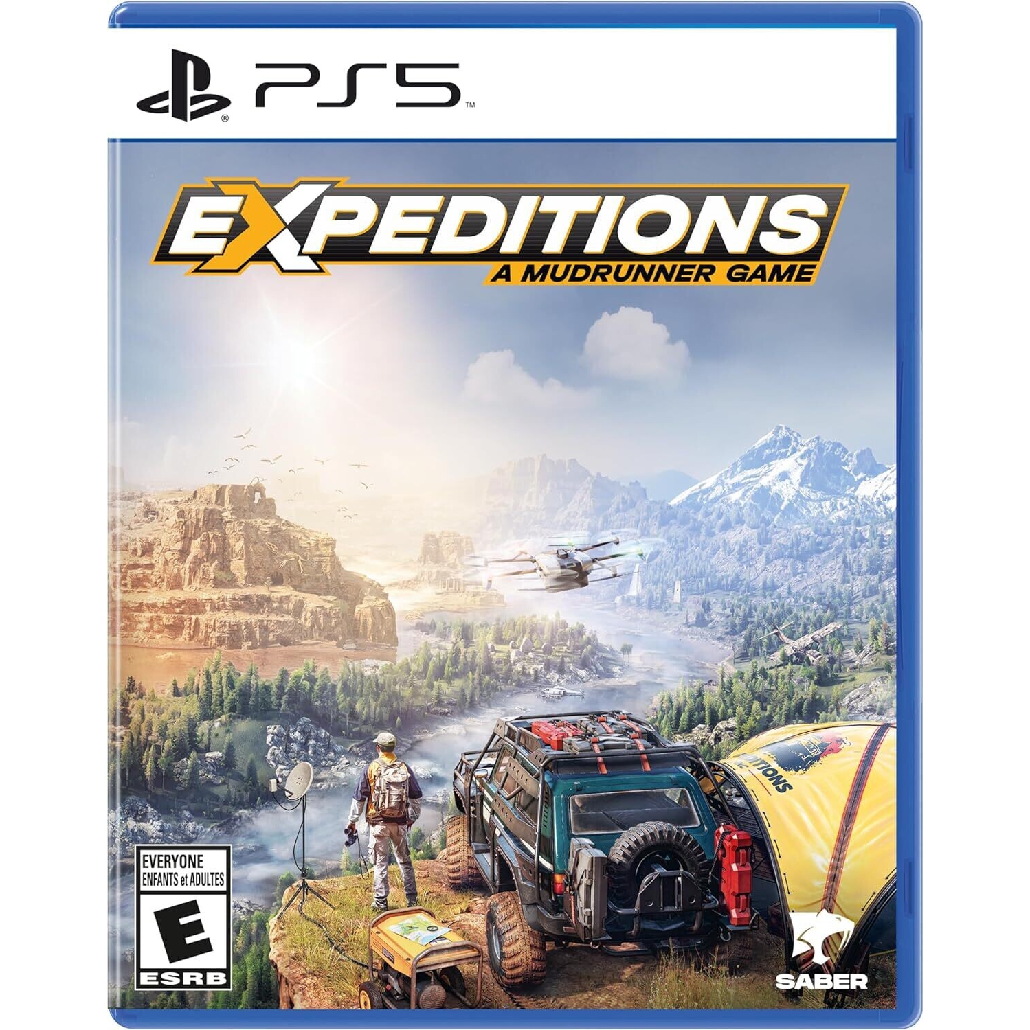 Expeditions A MudRunner Game for Playstation 5 [VIDEOGAMES]