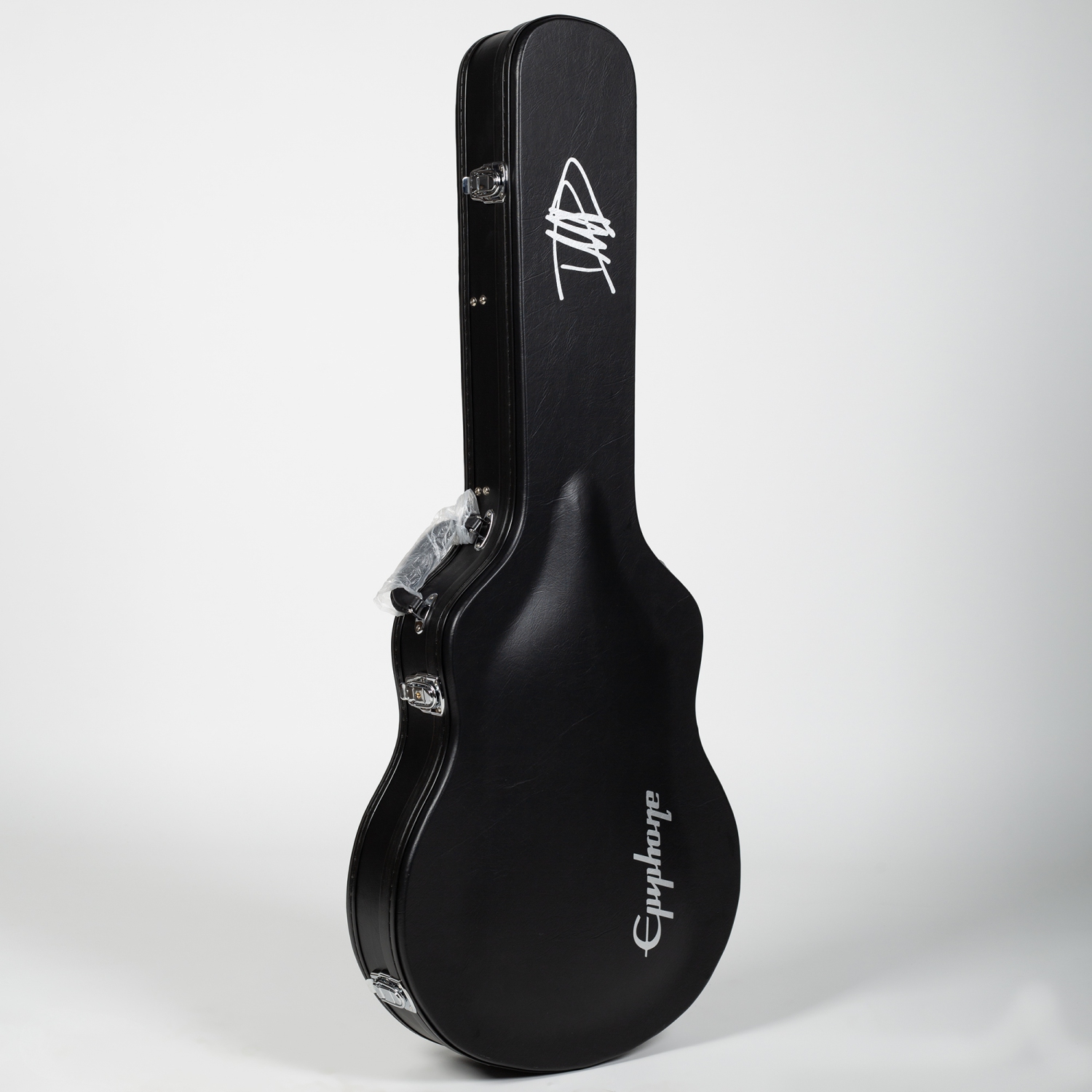 Epiphone Dave Grohl DG-335 Electric Guitar with Hardshell Case - Pelham Blue