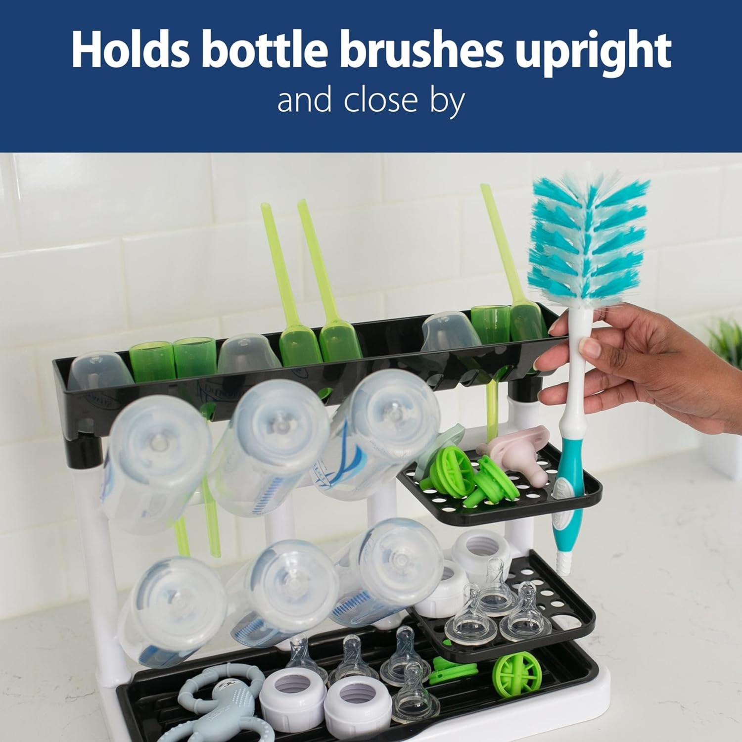 Dr. Brown's Vertical Drying Tower