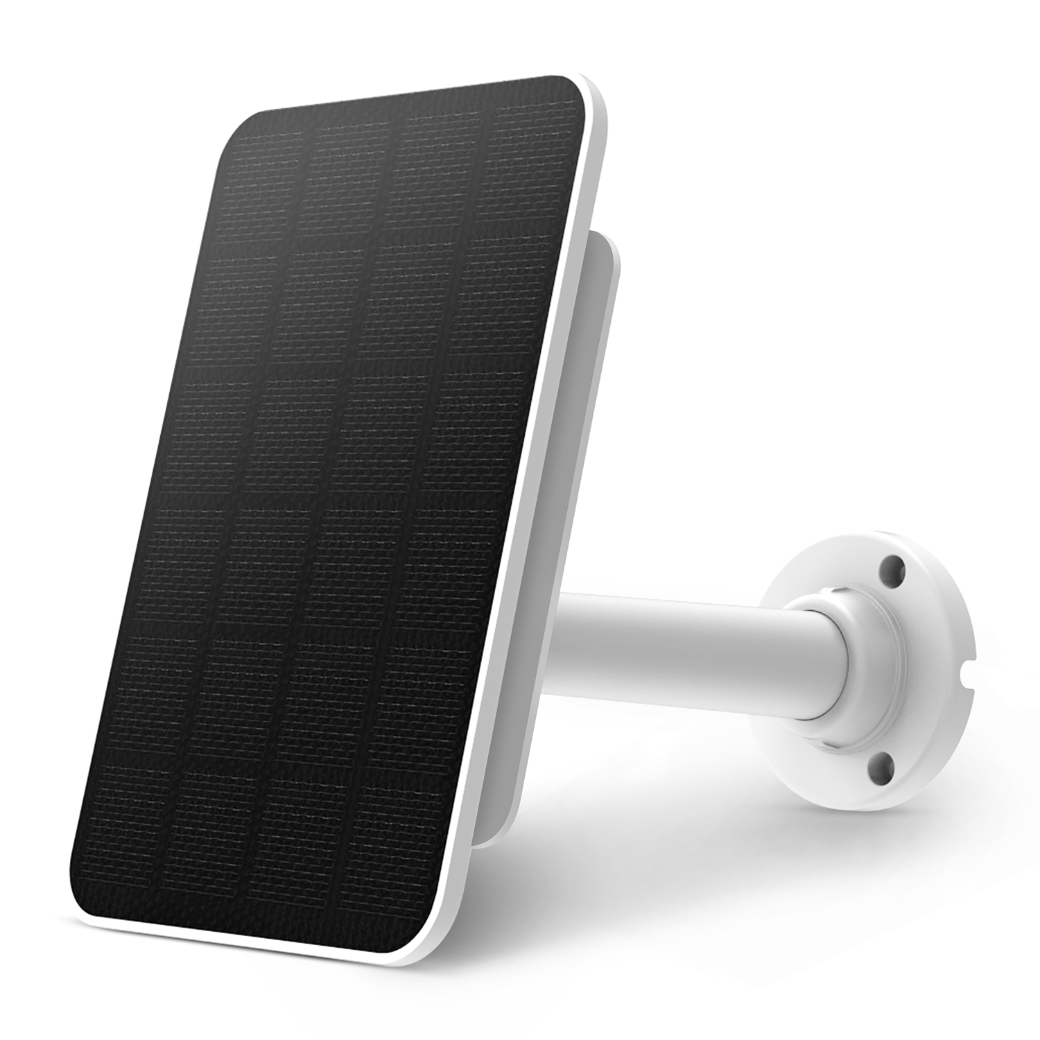 Lorex Solar Panel for Battery-Operated Cameras - White