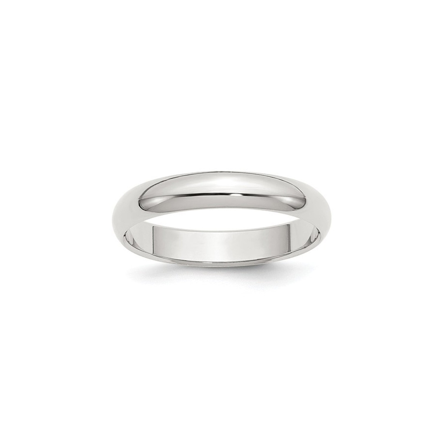 Alliance homme 4&nbsp;mm en argent sterling