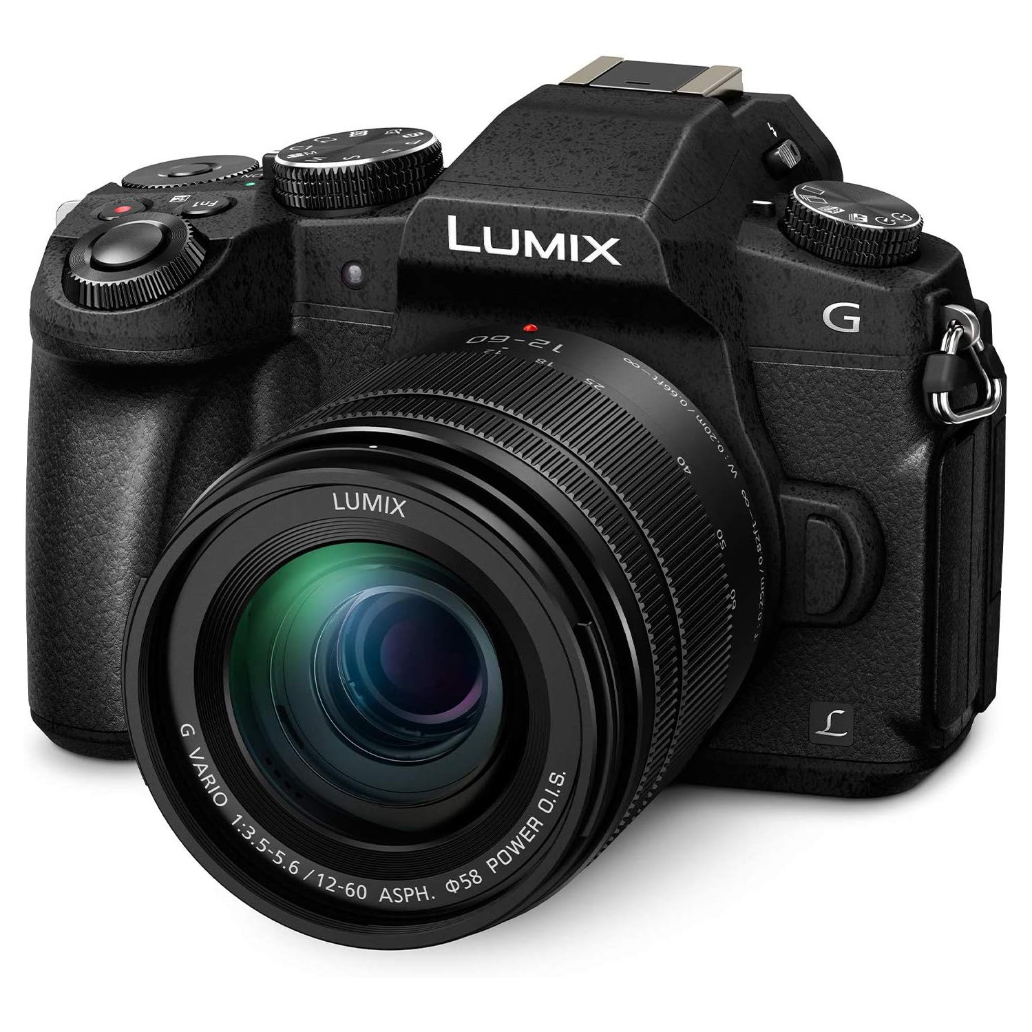 Panasonic Lumix DMC-G85 Mirrorless Micro 4/3 Digital Camera w/12-60mm Lens