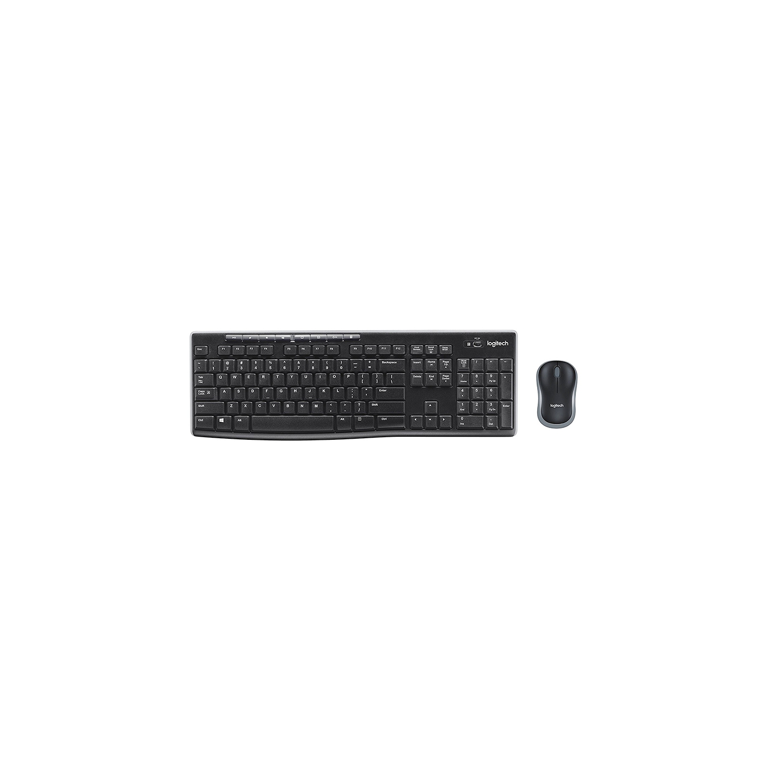 Logitech MK270 Wireless Keyboard Mouse ComboModel: 920-004536
