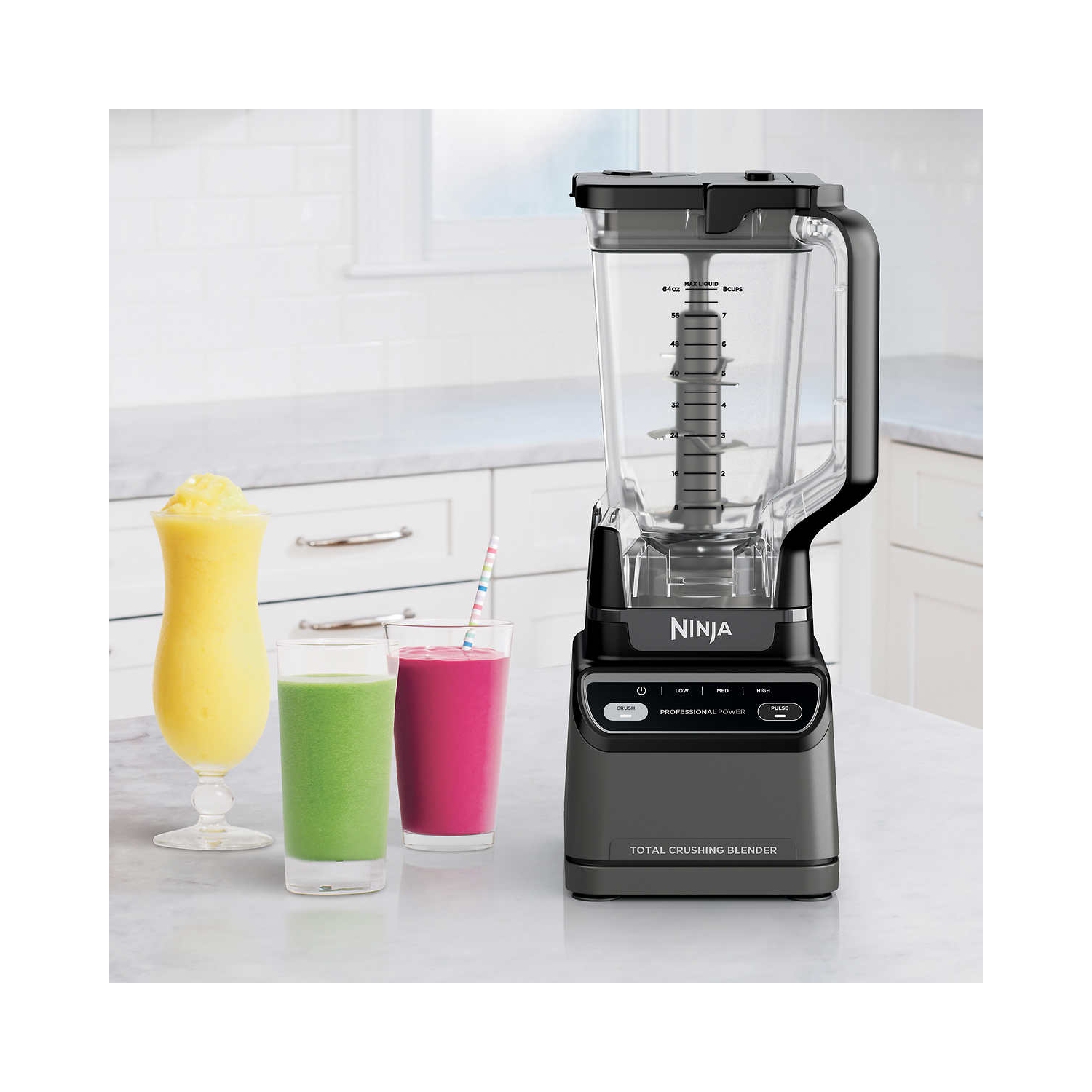 Ninja Professional Blender 2.0 with Auto IQ Technology