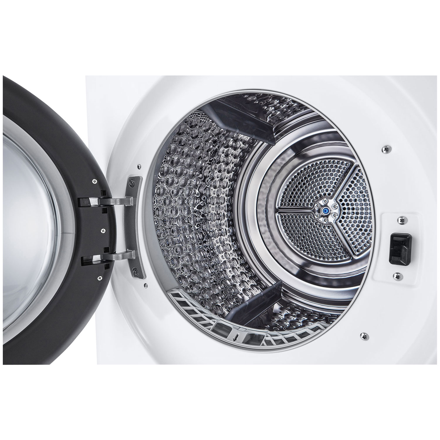 LG WashTower 2.8 Cu. Ft. Front Load Washer & 4.2 Cu. Ft. Heat Pump Dryer Laundry Centre - White