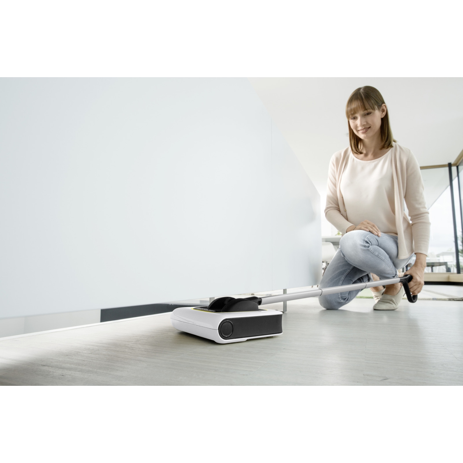 Karcher KB 5 Cordless Multi-Surface Electric Floor Sweeper Broom
