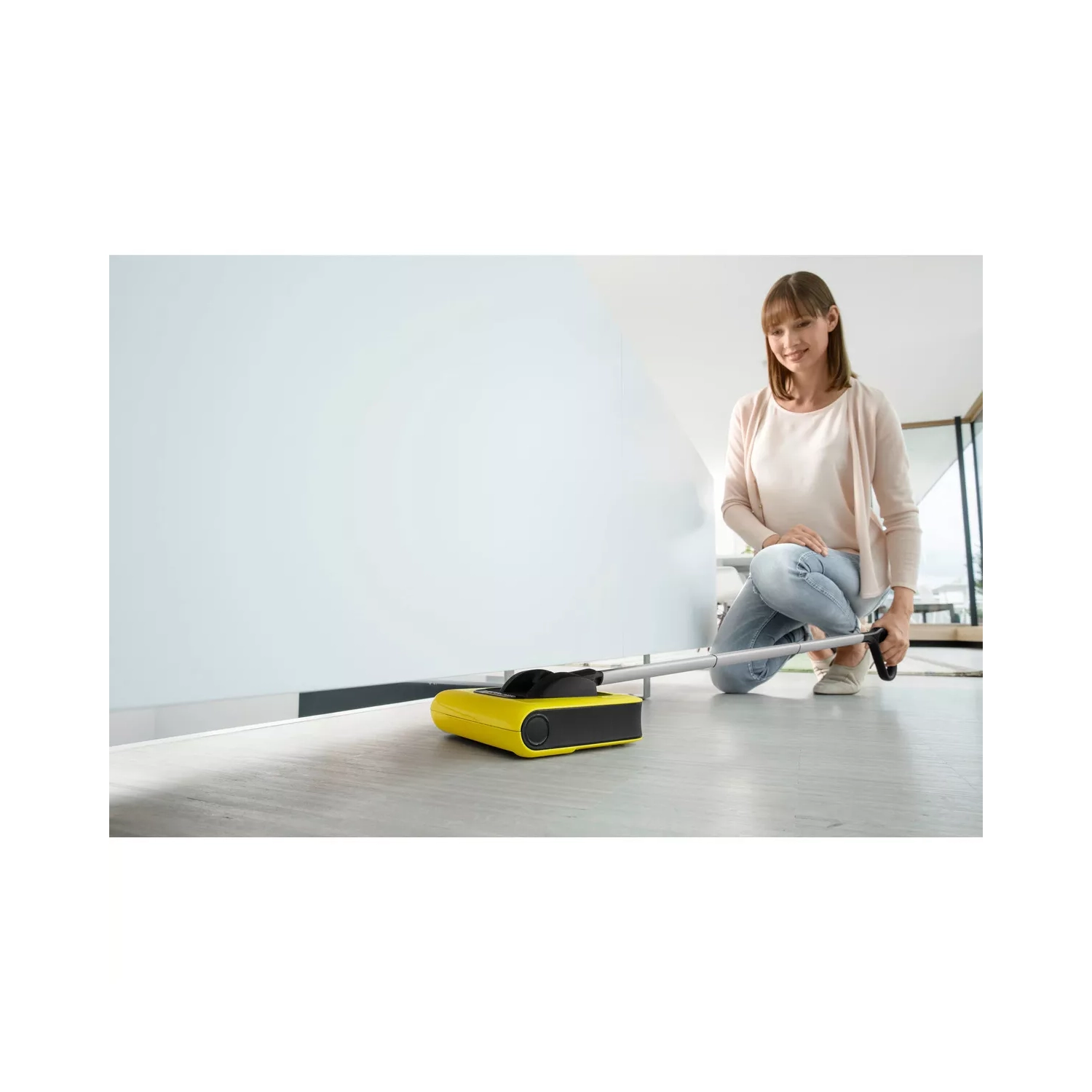 Karcher KB 5 Cordless Multi-Surface Electric Floor Sweeper Broom
